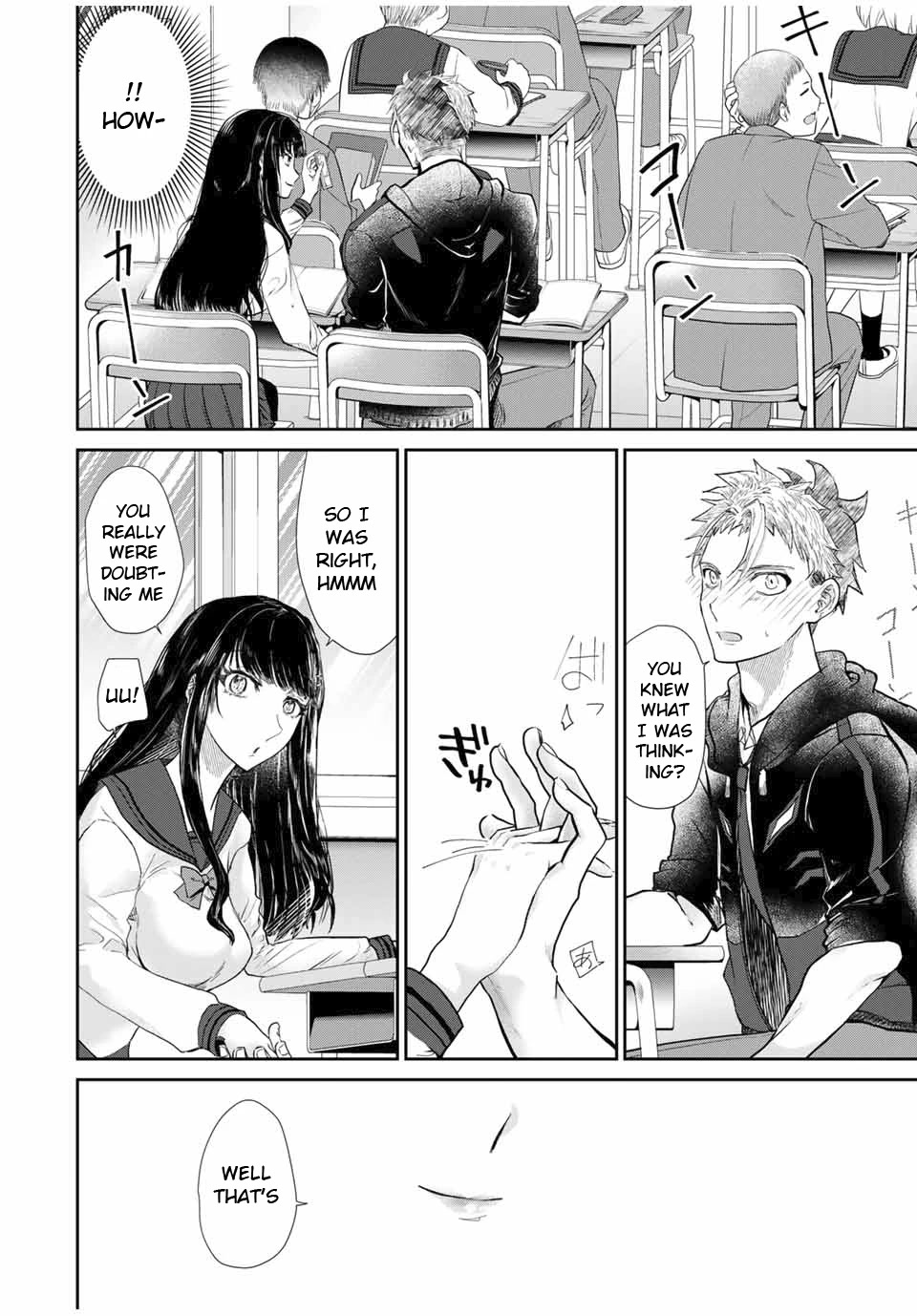 Hand Friend Chapter 2 page 28 - Chapter 2: Let's Hold Hands in Secret