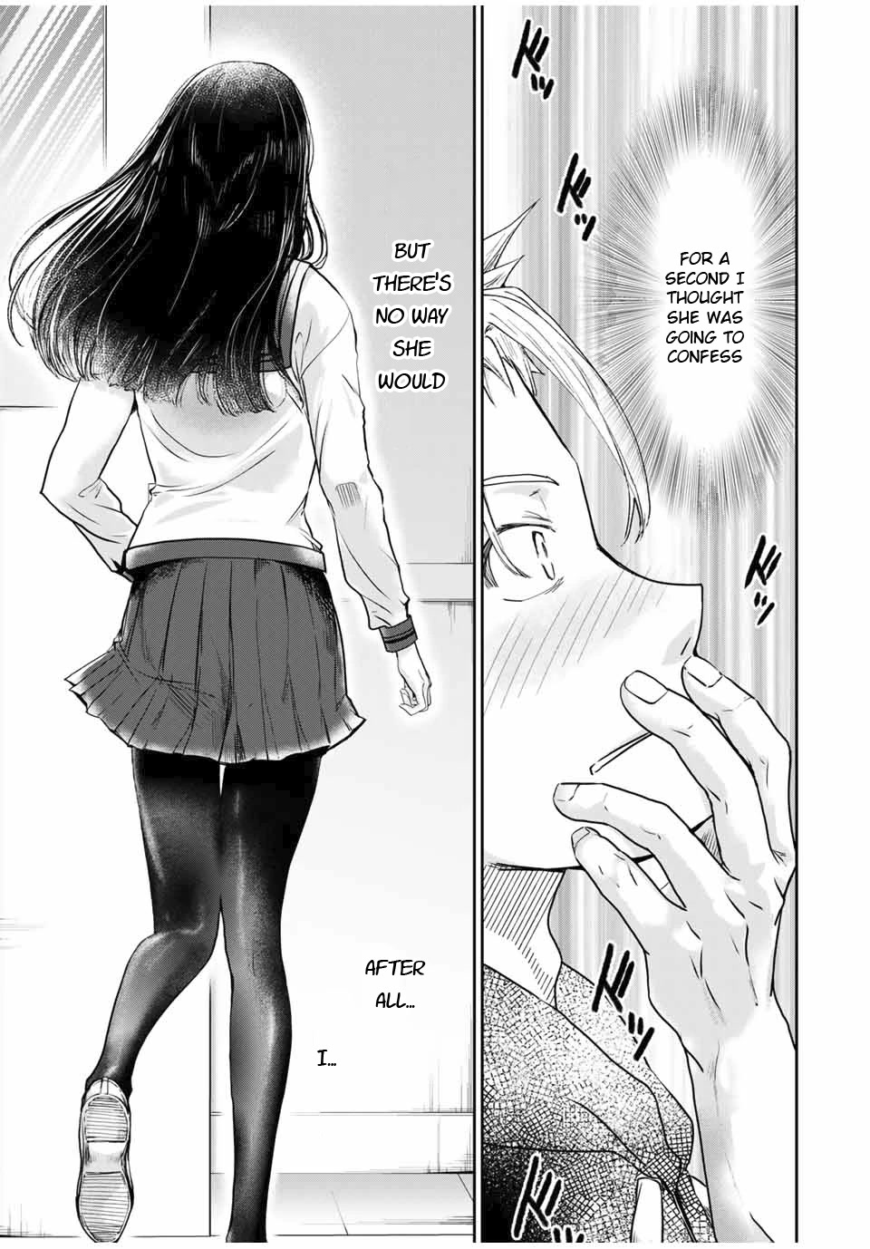 Hand Friend Chapter 2 page 31 - Chapter 2: Let's Hold Hands in Secret