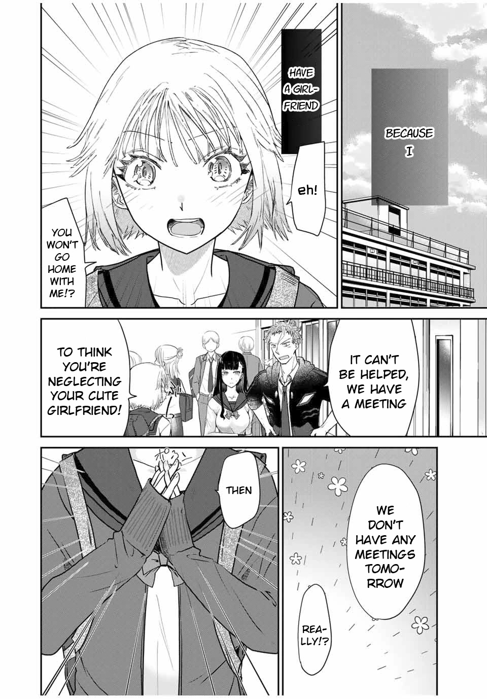 Hand Friend Chapter 2 page 32 - Chapter 2: Let's Hold Hands in Secret