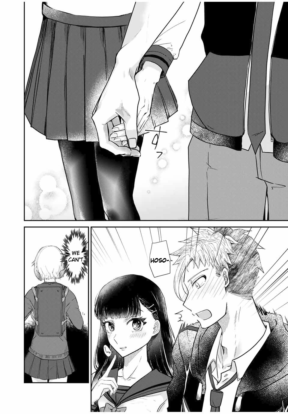 Hand Friend Chapter 2 page 34 - Chapter 2: Let's Hold Hands in Secret