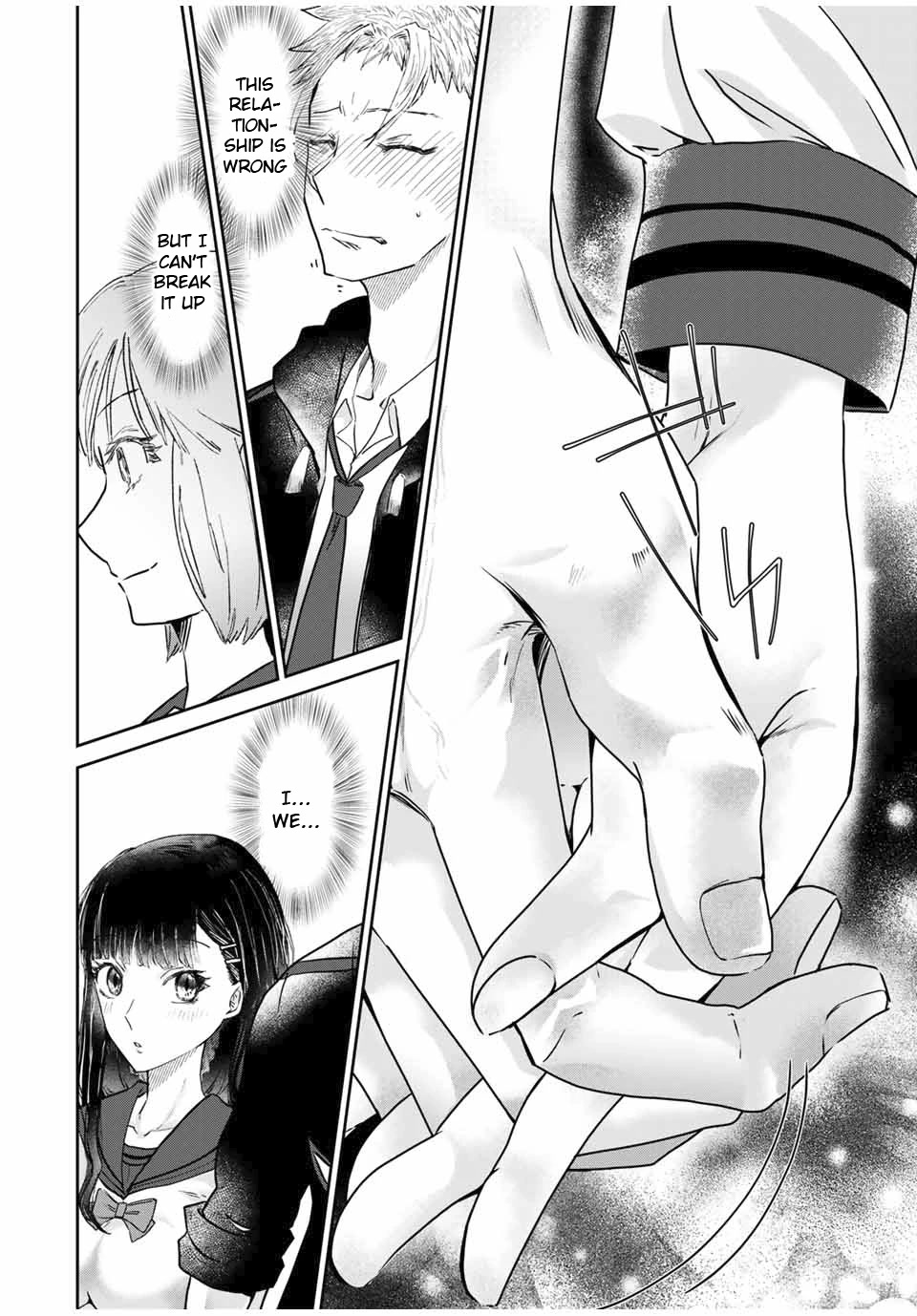 Hand Friend Chapter 2 page 36 - Chapter 2: Let's Hold Hands in Secret