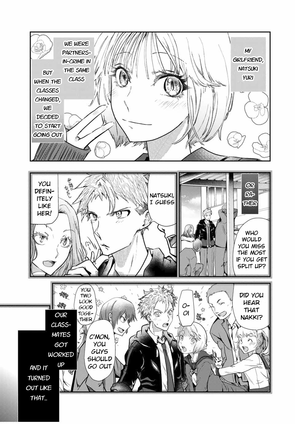 Hand Friend Chapter 2 page 5 - Chapter 2: Let's Hold Hands in Secret