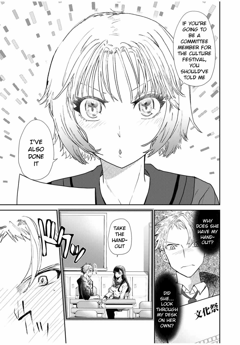 Hand Friend Chapter 2 page 7 - Chapter 2: Let's Hold Hands in Secret