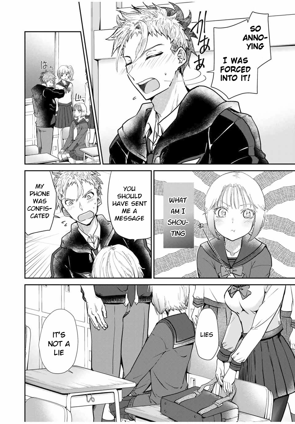 Hand Friend Chapter 2 page 8 - Chapter 2: Let's Hold Hands in Secret