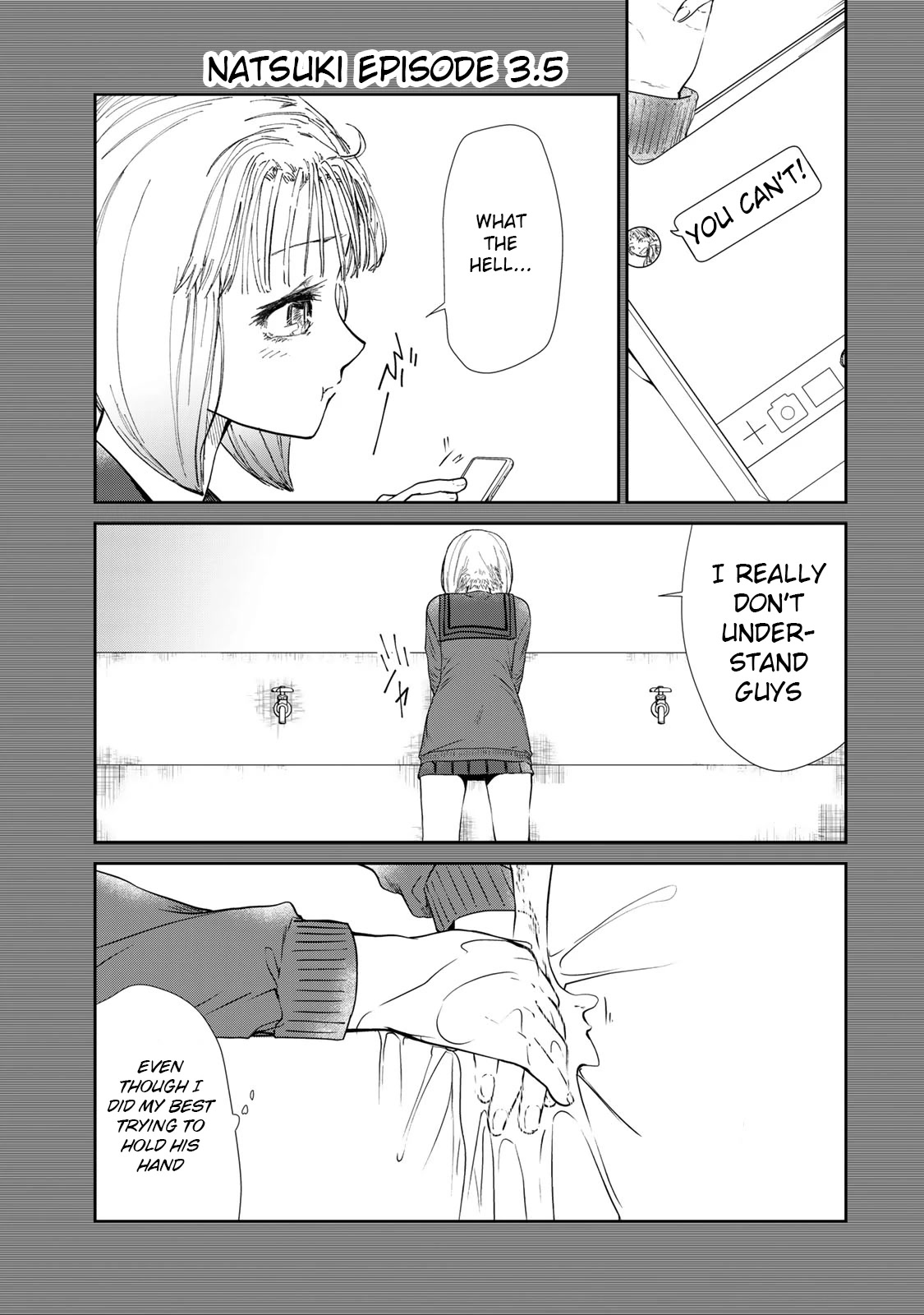 Hand Friend Chapter 3.5 page 1 - Chapter 3.5: Episode 3.5