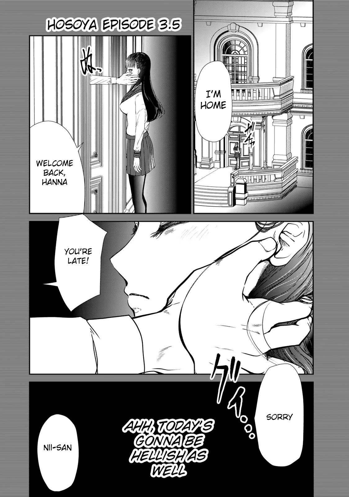 Hand Friend Chapter 3.5 page 2 - Chapter 3.5: Episode 3.5