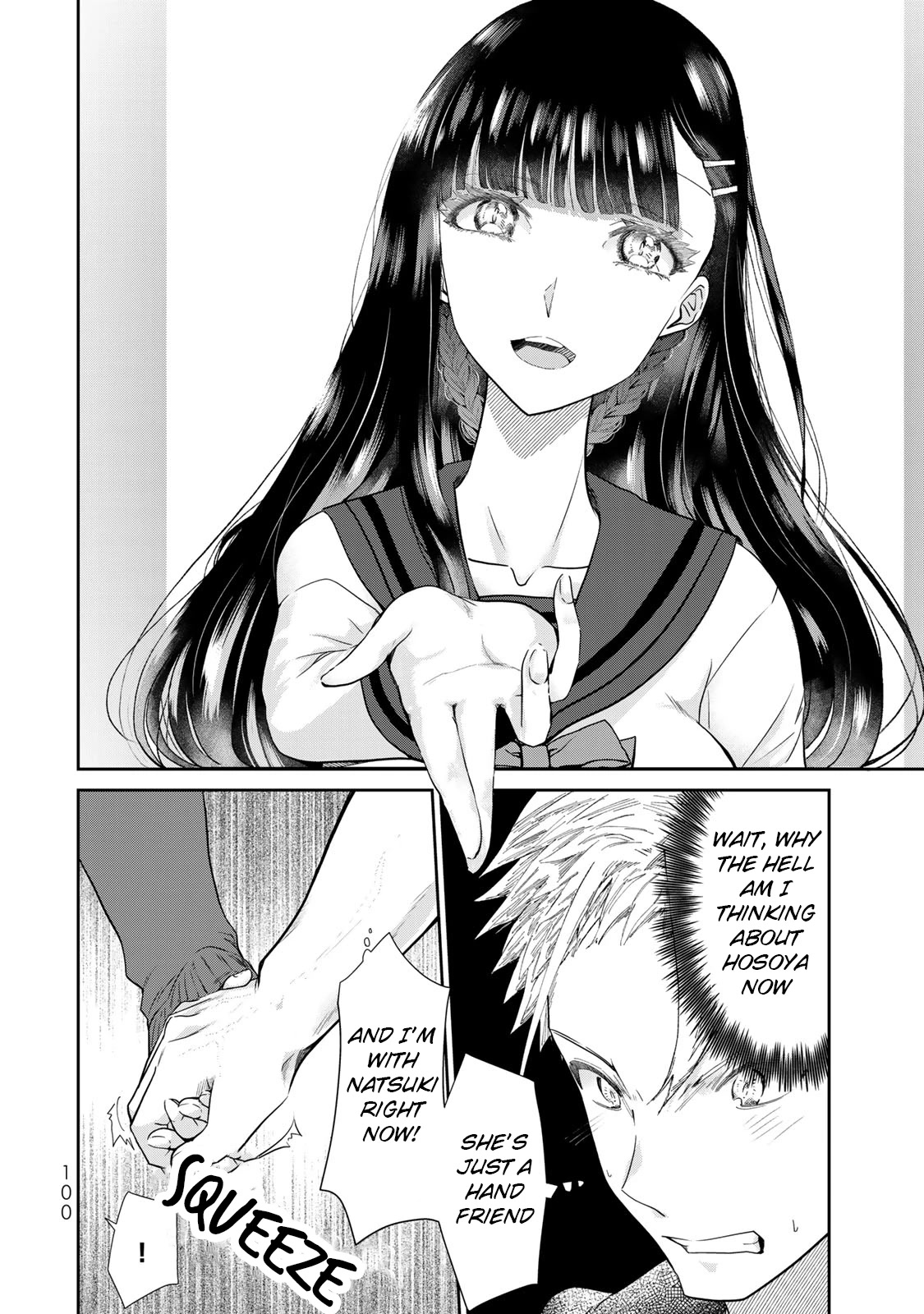 Hand Friend Chapter 3 page 13 - Chapter 3: Girlfriend