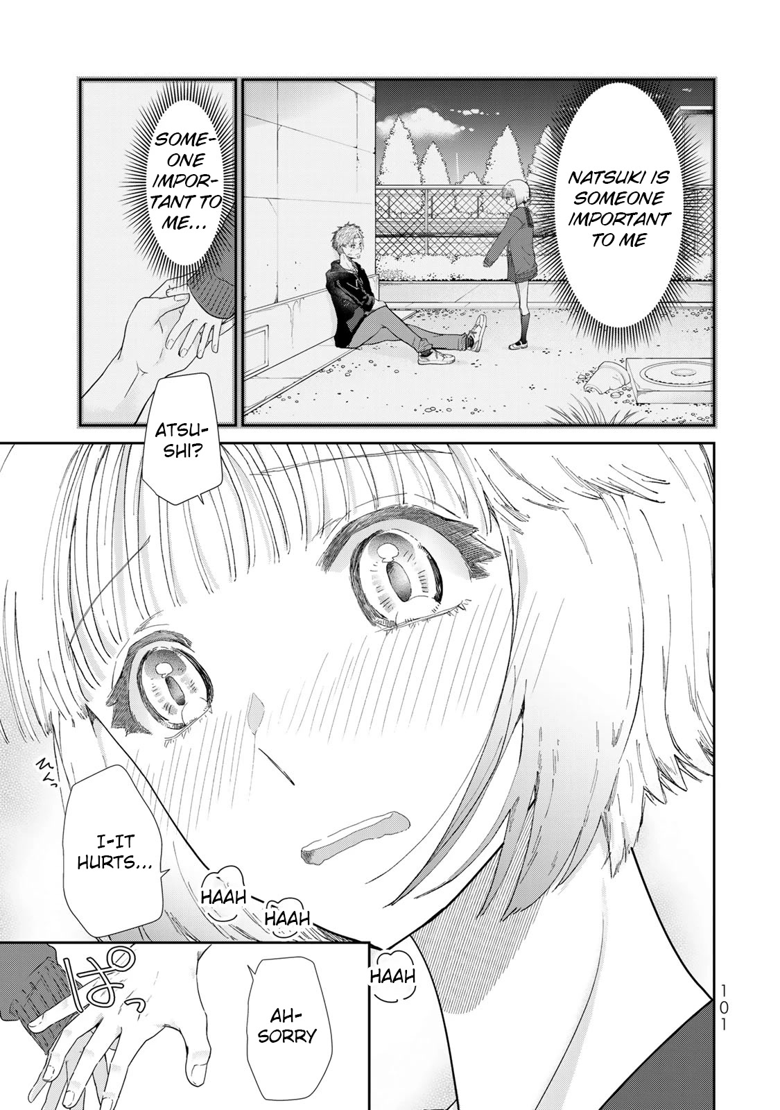 Hand Friend Chapter 3 page 14 - Chapter 3: Girlfriend