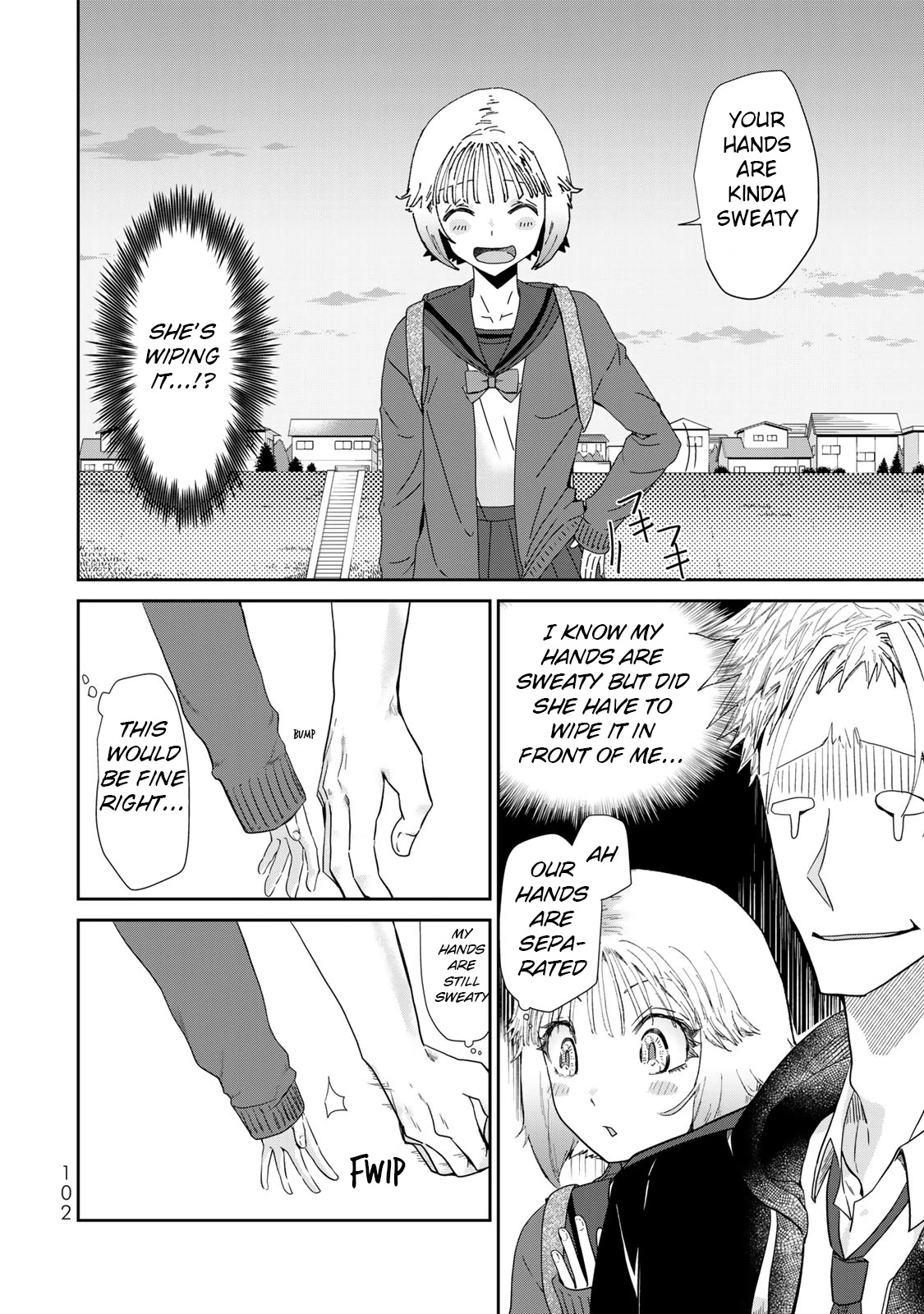Hand Friend Chapter 3 page 15 - Chapter 3: Girlfriend
