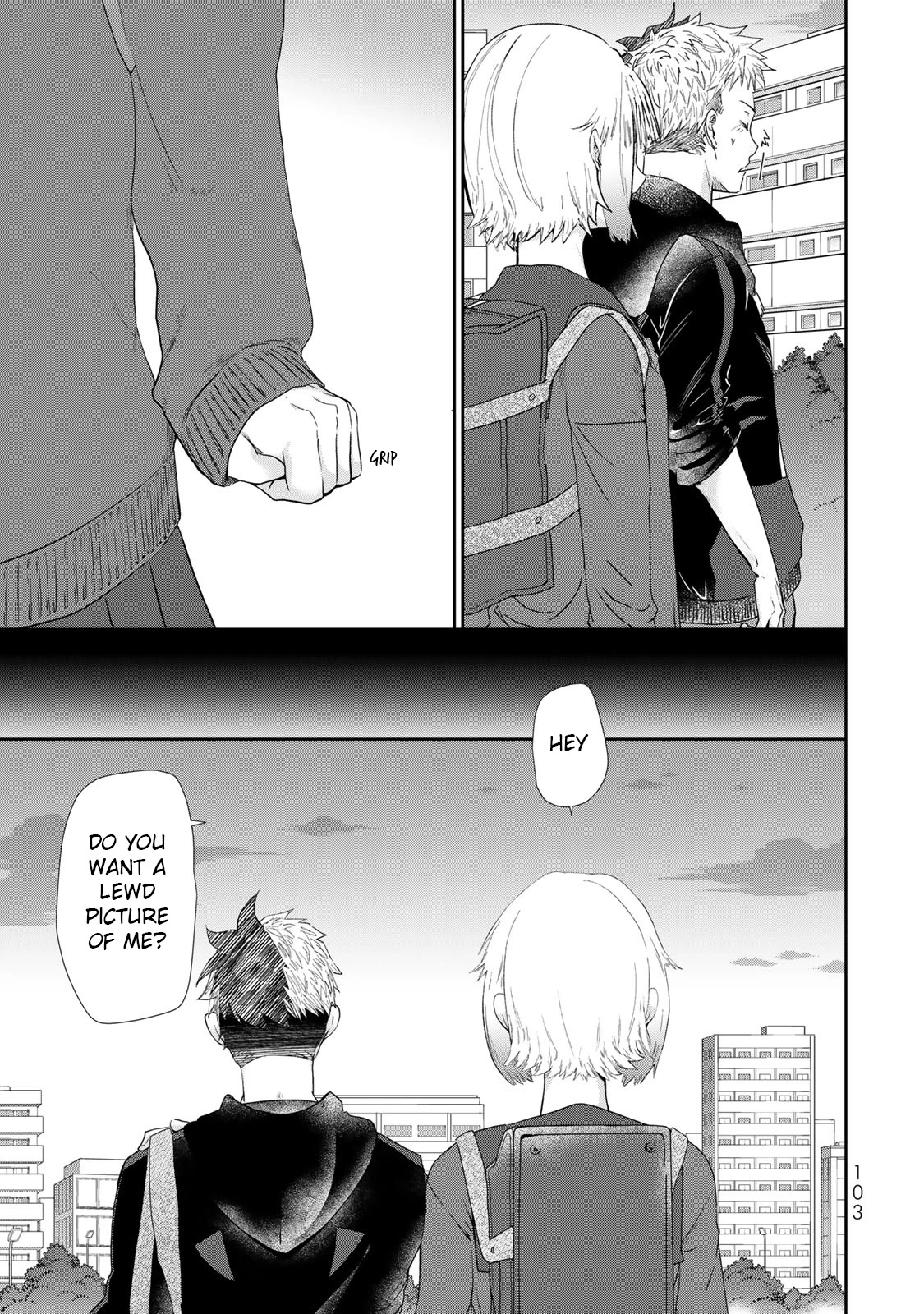 Hand Friend Chapter 3 page 16 - Chapter 3: Girlfriend