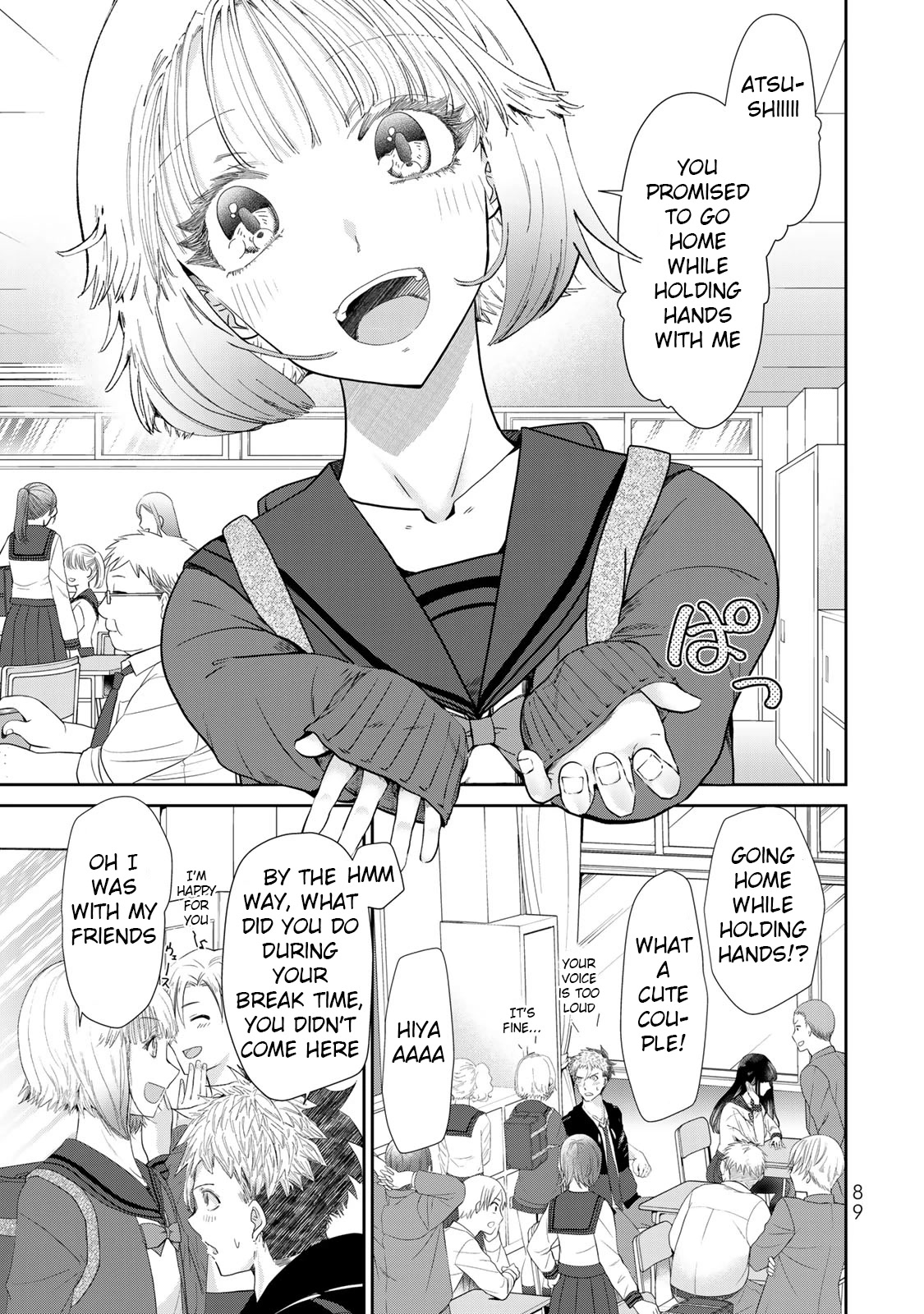 Hand Friend Chapter 3 page 2 - Chapter 3: Girlfriend