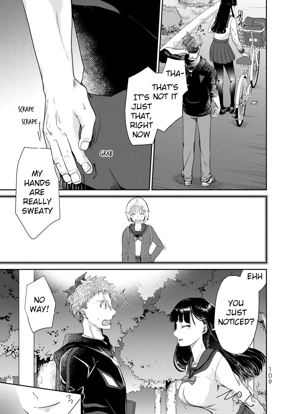 Hand Friend Chapter 3 page 22 - Chapter 3: Girlfriend