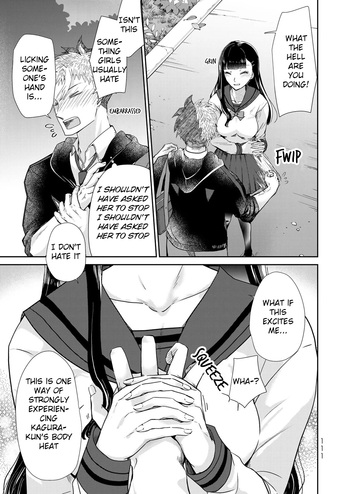 Hand Friend Chapter 3 page 24 - Chapter 3: Girlfriend