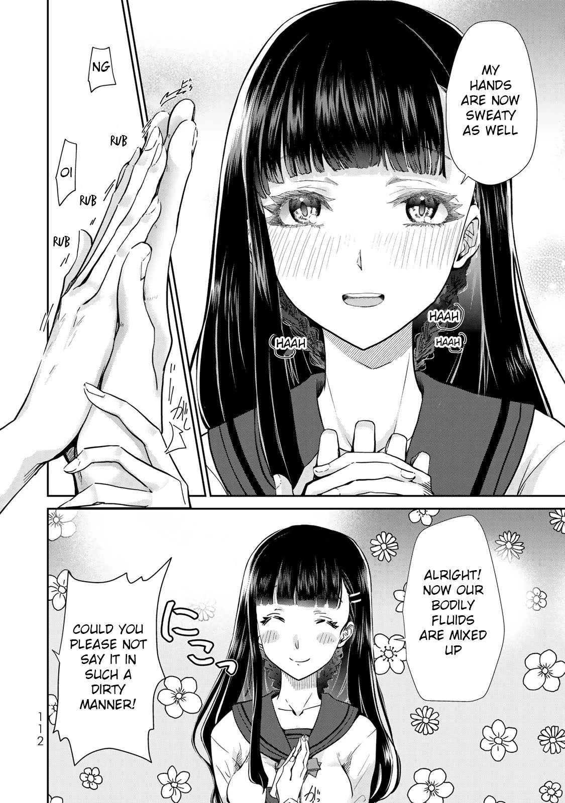 Hand Friend Chapter 3 page 25 - Chapter 3: Girlfriend