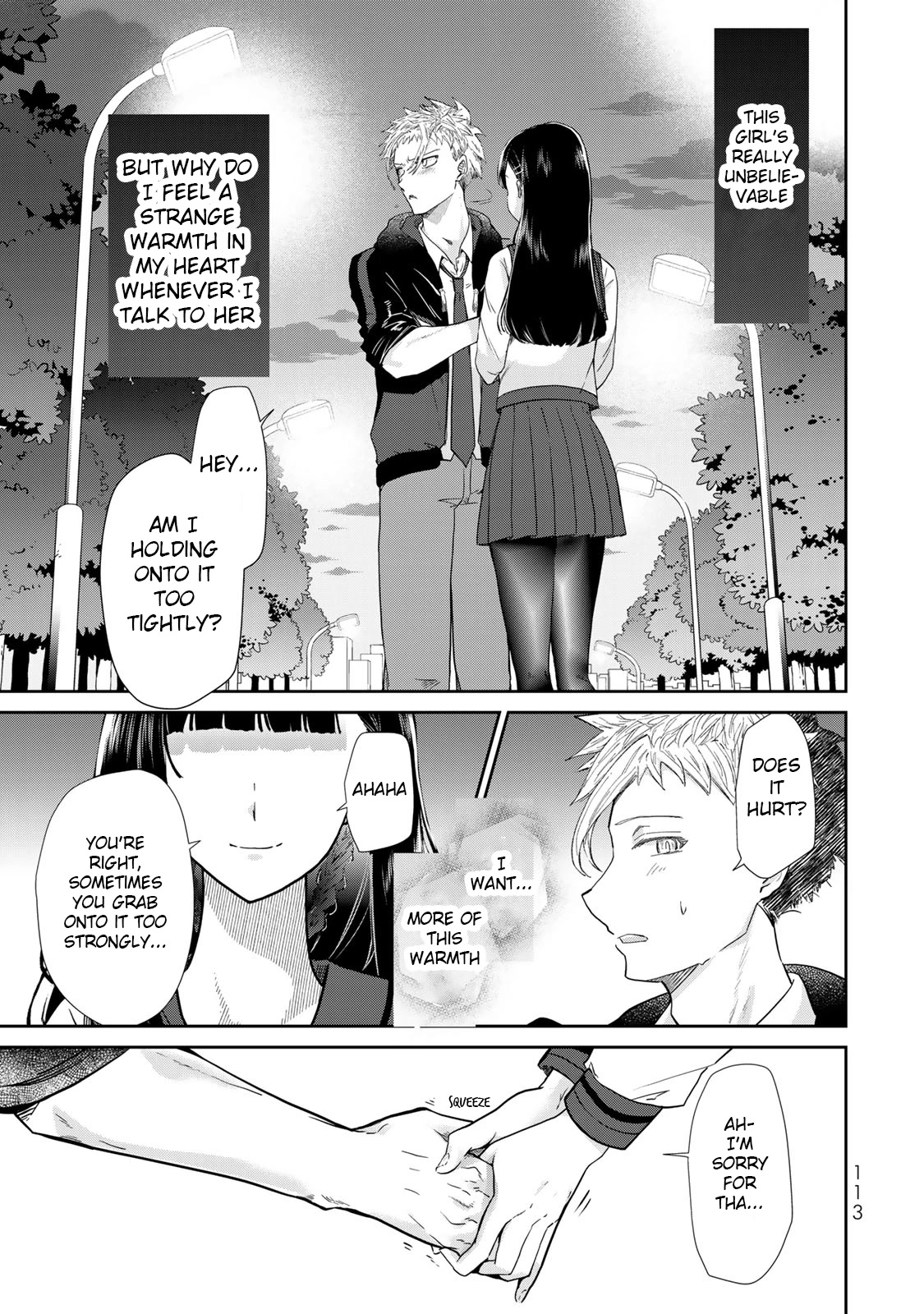 Hand Friend Chapter 3 page 26 - Chapter 3: Girlfriend