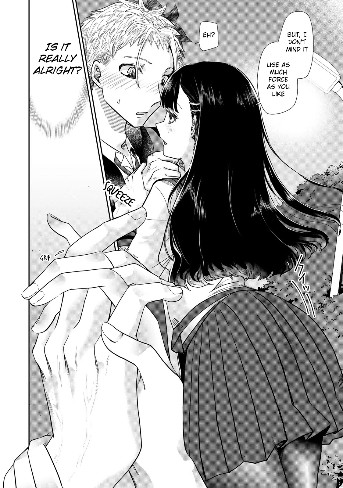 Hand Friend Chapter 3 page 27 - Chapter 3: Girlfriend