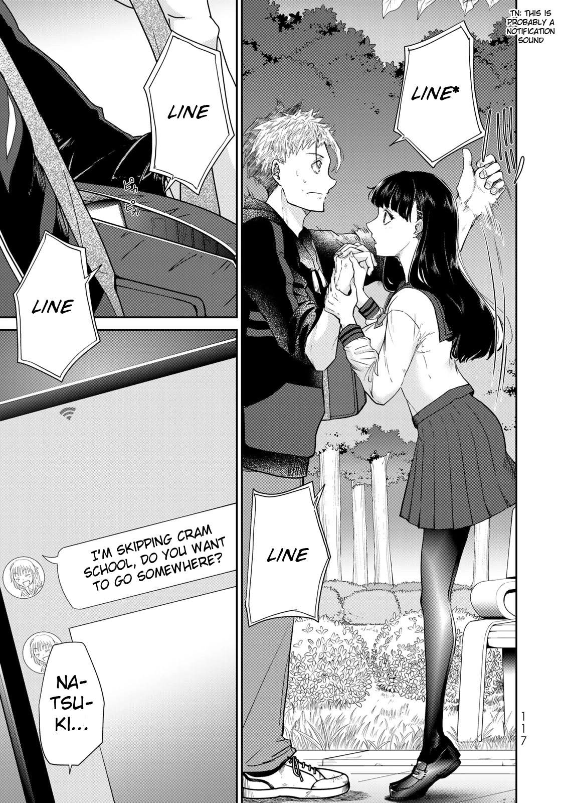 Hand Friend Chapter 3 page 30 - Chapter 3: Girlfriend
