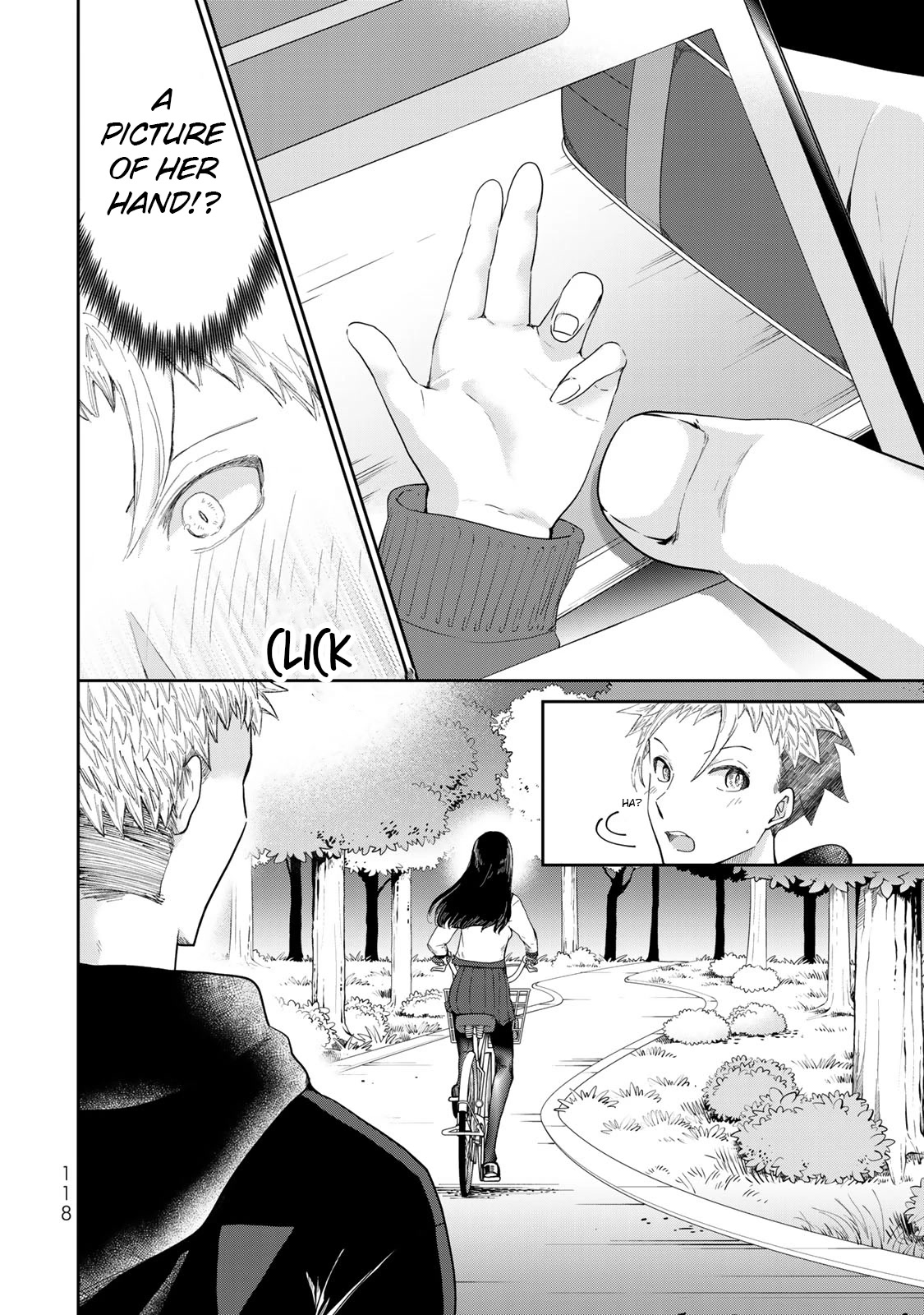 Hand Friend Chapter 3 page 31 - Chapter 3: Girlfriend