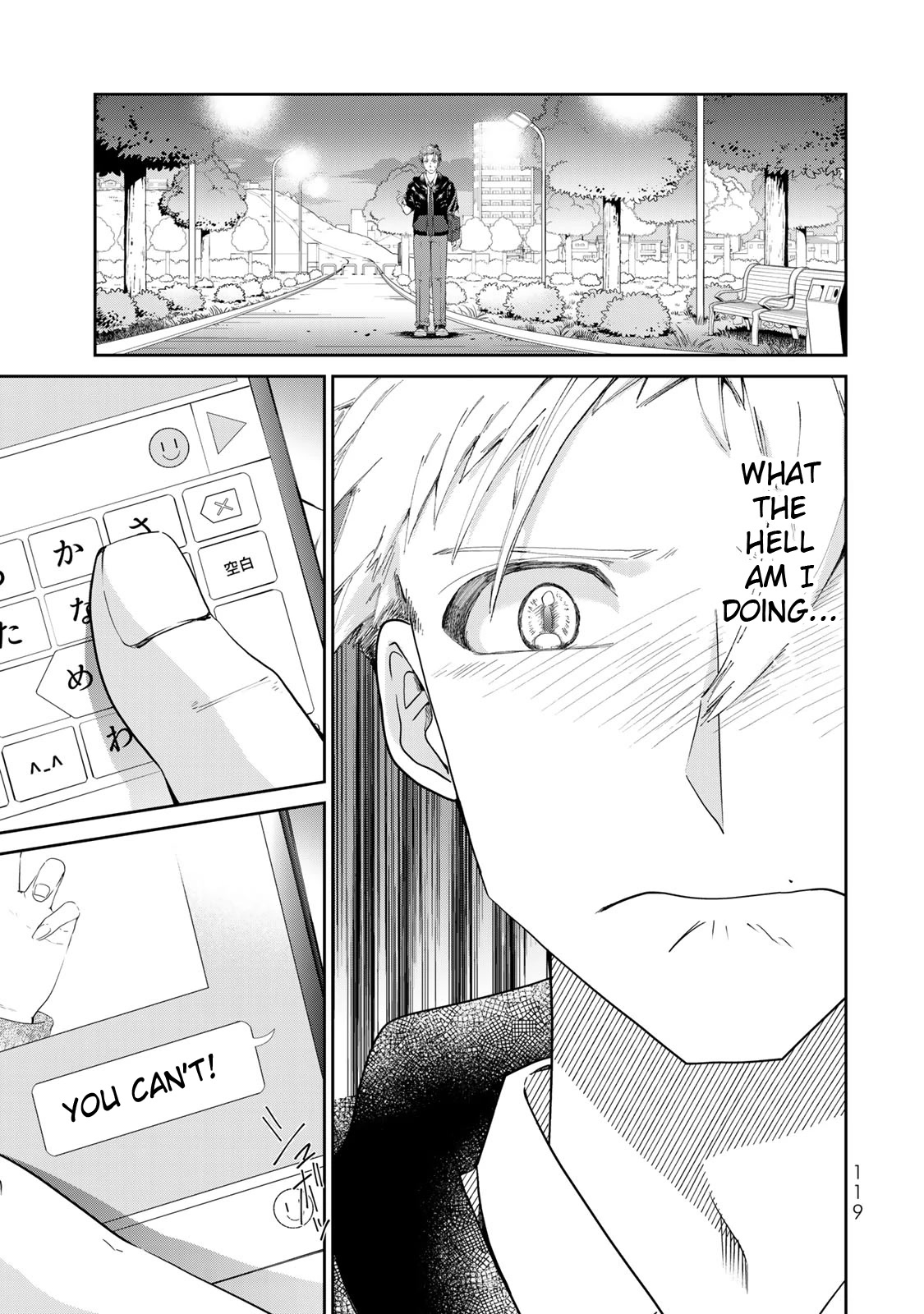Hand Friend Chapter 3 page 32 - Chapter 3: Girlfriend