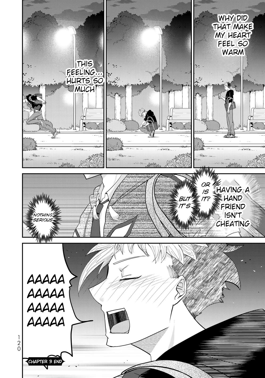 Hand Friend Chapter 3 page 33 - Chapter 3: Girlfriend