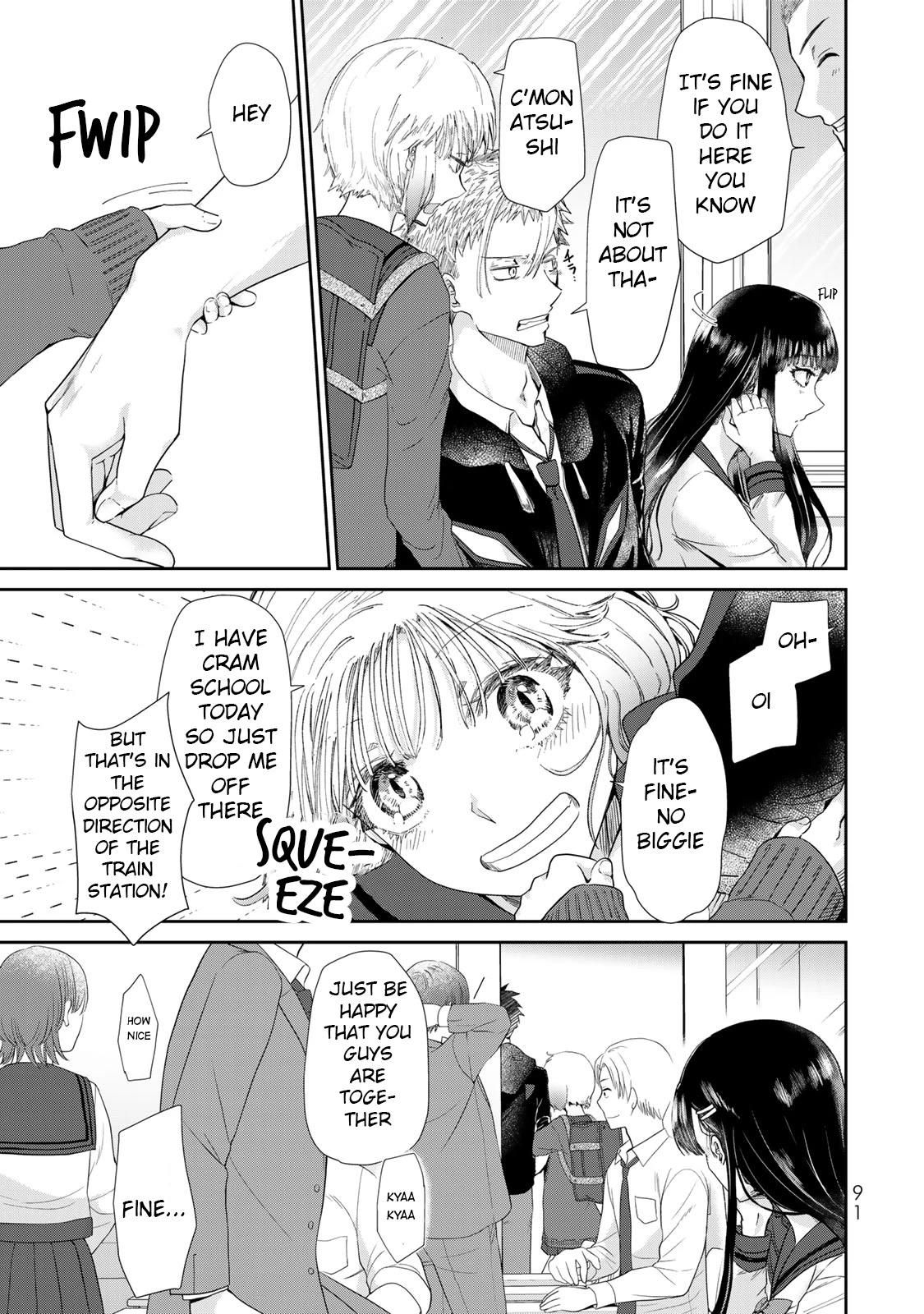 Hand Friend Chapter 3 page 4 - Chapter 3: Girlfriend
