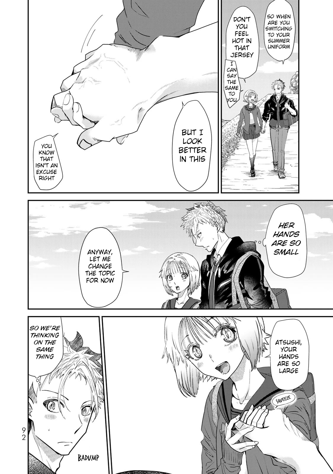 Hand Friend Chapter 3 page 5 - Chapter 3: Girlfriend