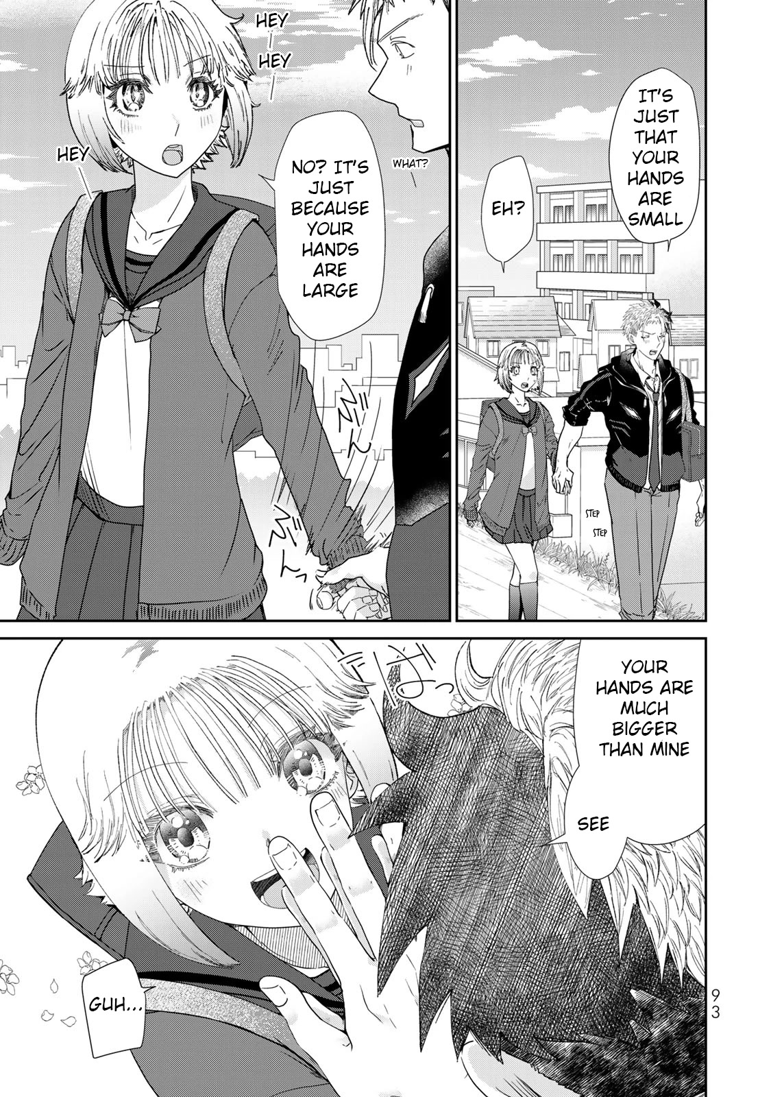 Hand Friend Chapter 3 page 6 - Chapter 3: Girlfriend
