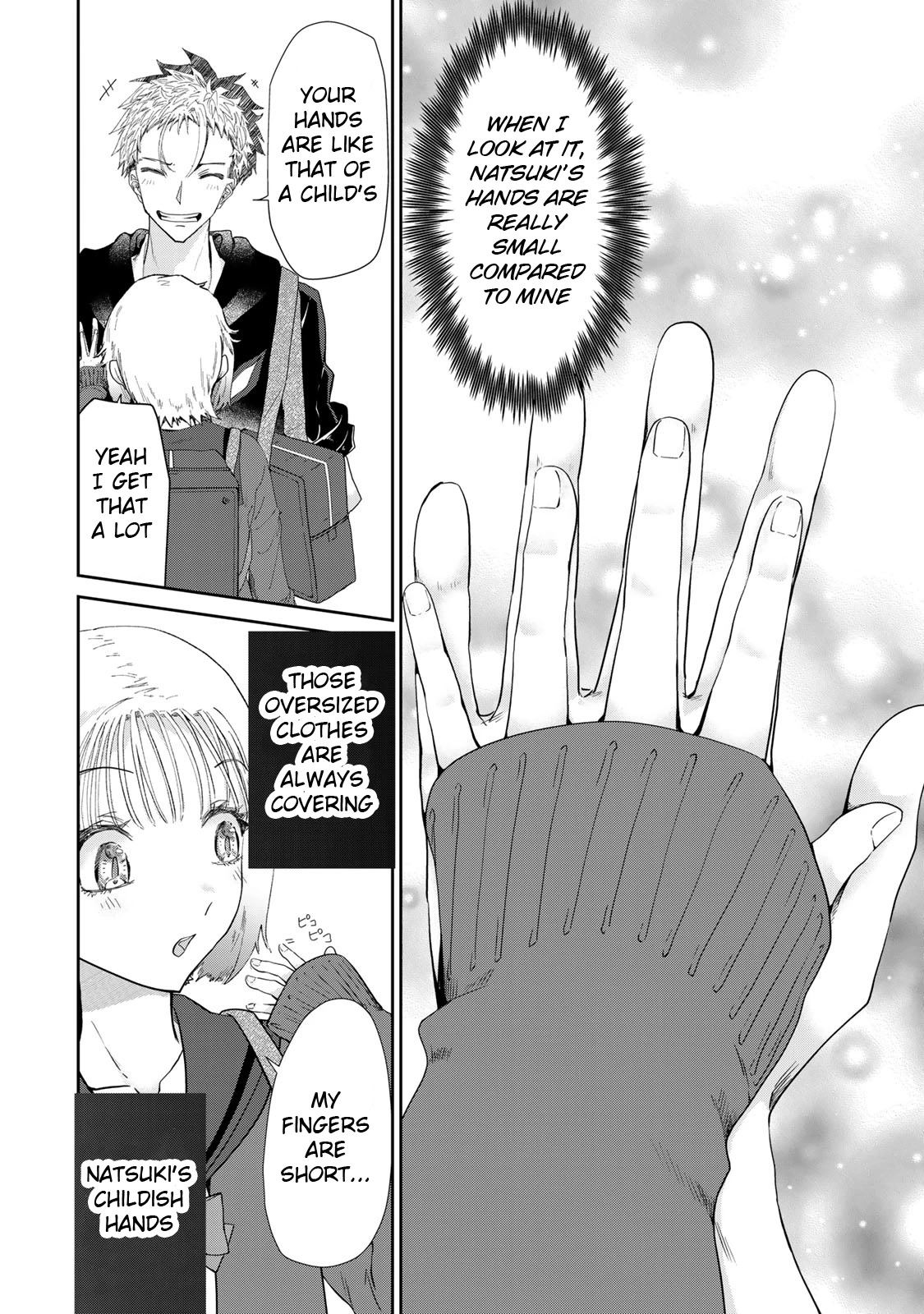 Hand Friend Chapter 3 page 7 - Chapter 3: Girlfriend