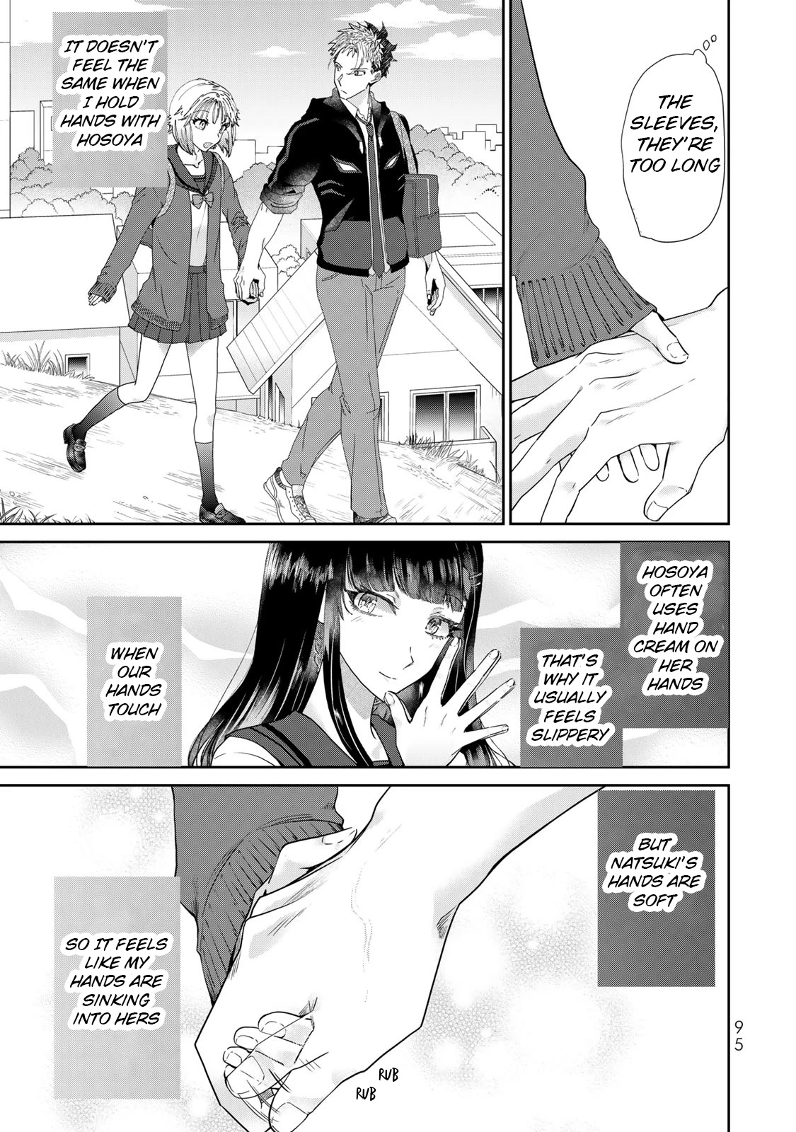 Hand Friend Chapter 3 page 8 - Chapter 3: Girlfriend