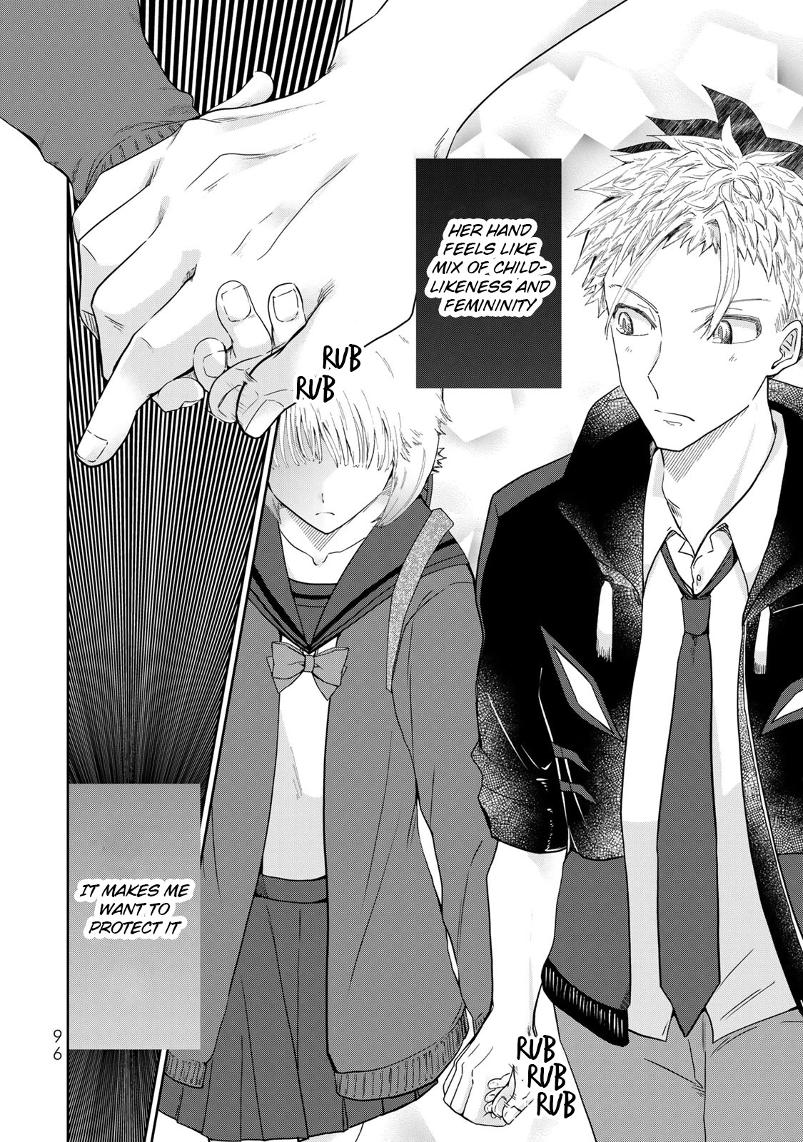 Hand Friend Chapter 3 page 9 - Chapter 3: Girlfriend