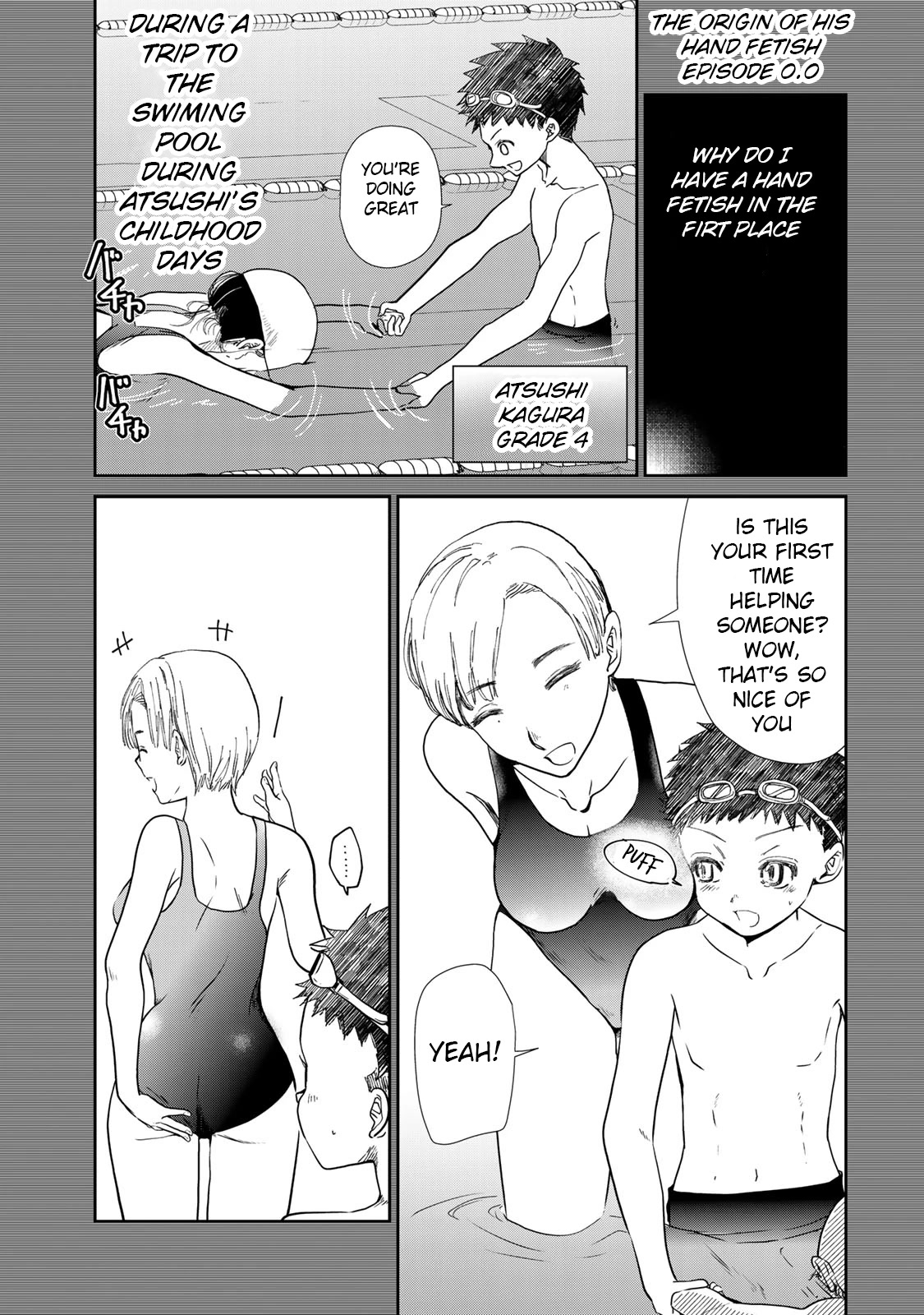 Hand Friend Chapter 4.5 page 1 - Chapter 4.5: Episode 0.0