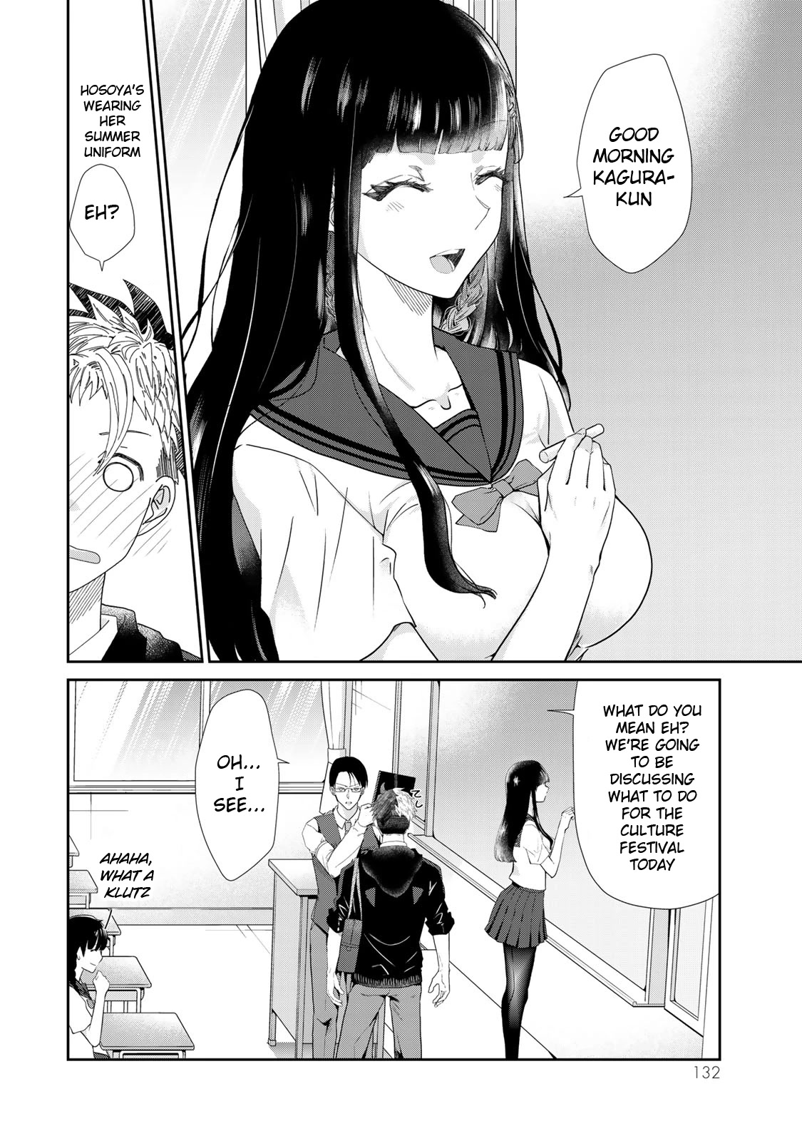 Hand Friend Chapter 4 page 10 - Chapter 4: Palm Reading