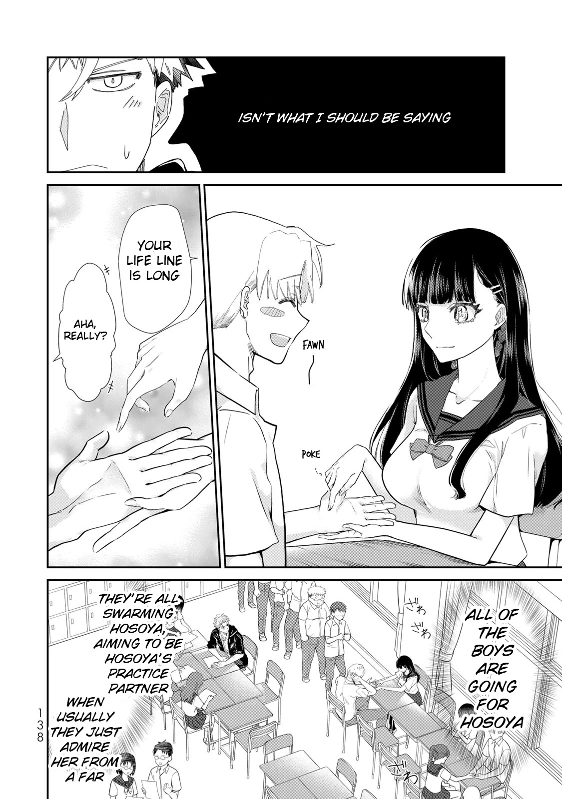 Hand Friend Chapter 4 page 16 - Chapter 4: Palm Reading