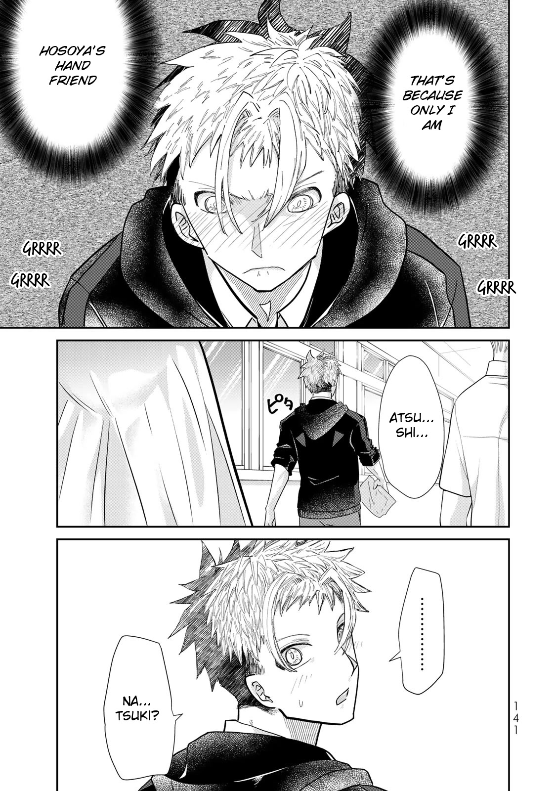 Hand Friend Chapter 4 page 19 - Chapter 4: Palm Reading