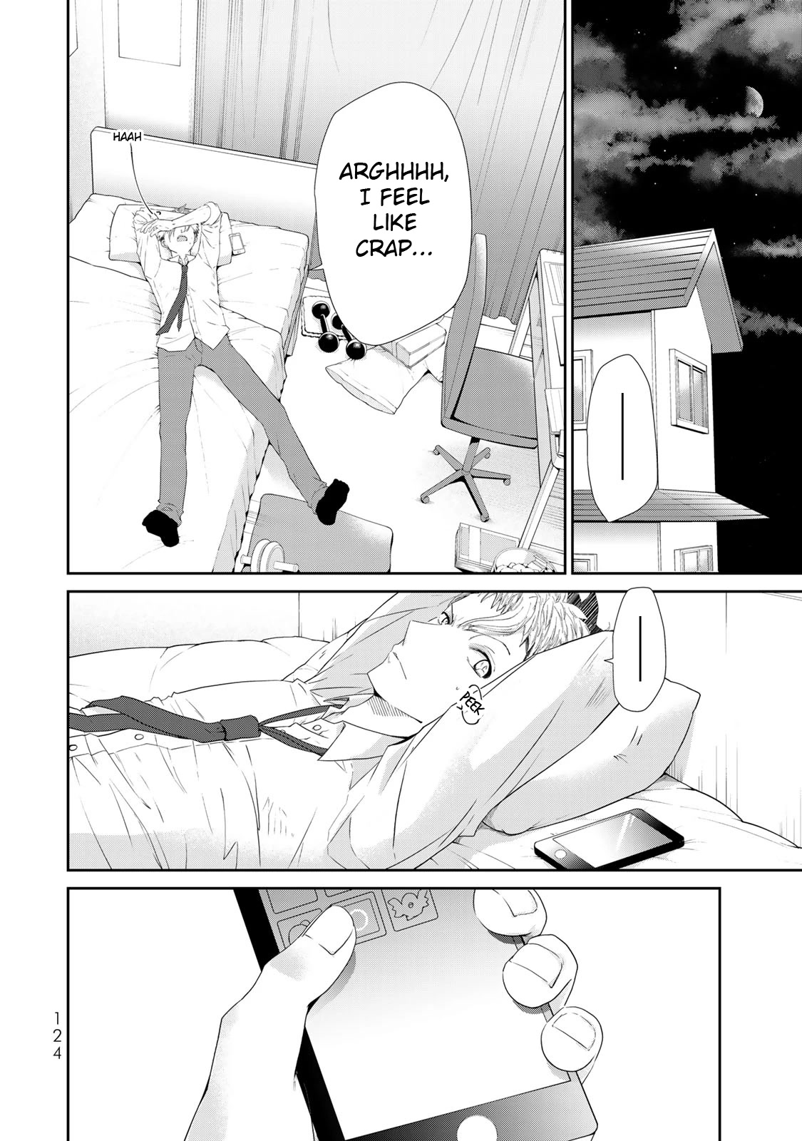 Hand Friend Chapter 4 page 2 - Chapter 4: Palm Reading