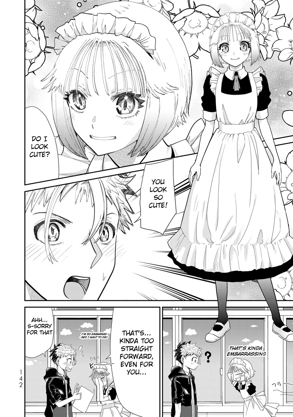 Hand Friend Chapter 4 page 20 - Chapter 4: Palm Reading