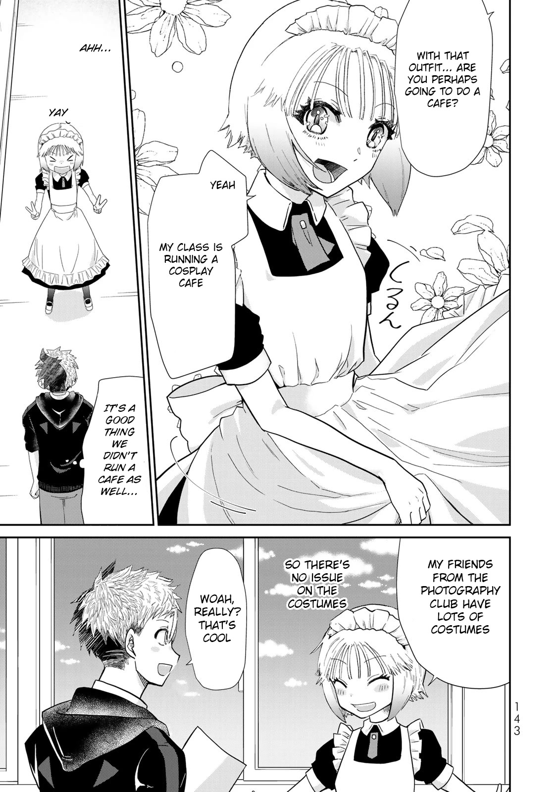 Hand Friend Chapter 4 page 21 - Chapter 4: Palm Reading