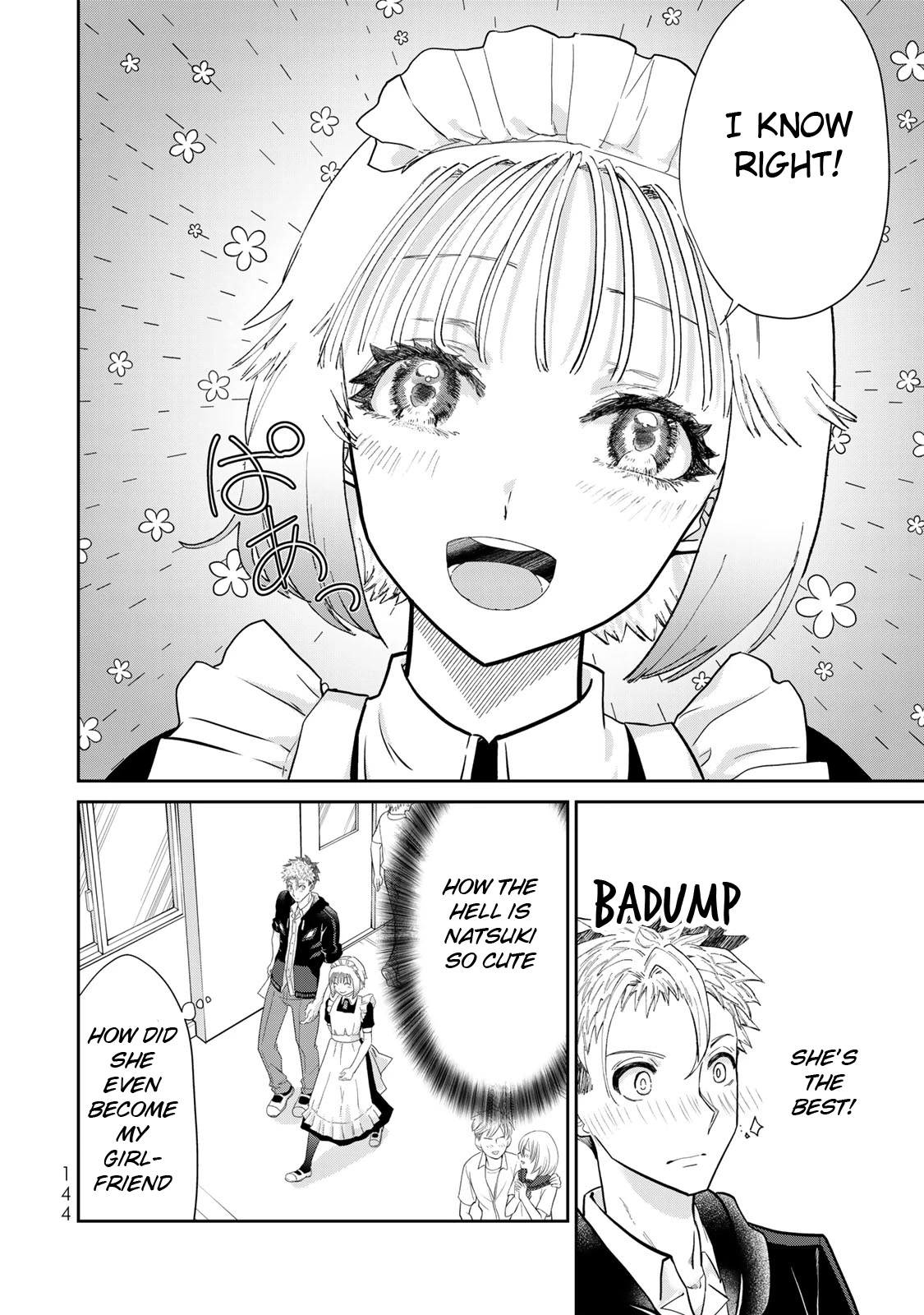 Hand Friend Chapter 4 page 22 - Chapter 4: Palm Reading