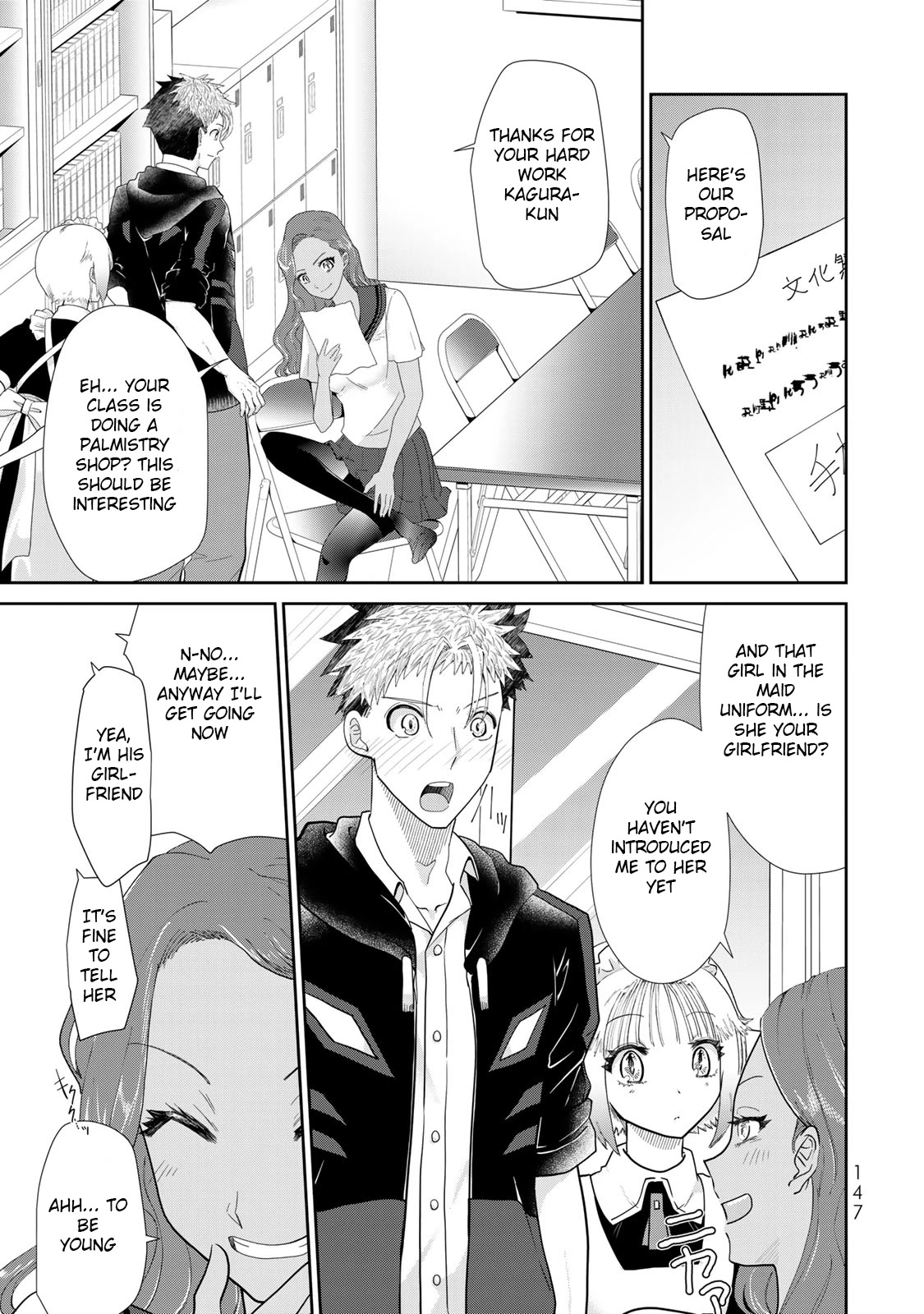 Hand Friend Chapter 4 page 25 - Chapter 4: Palm Reading