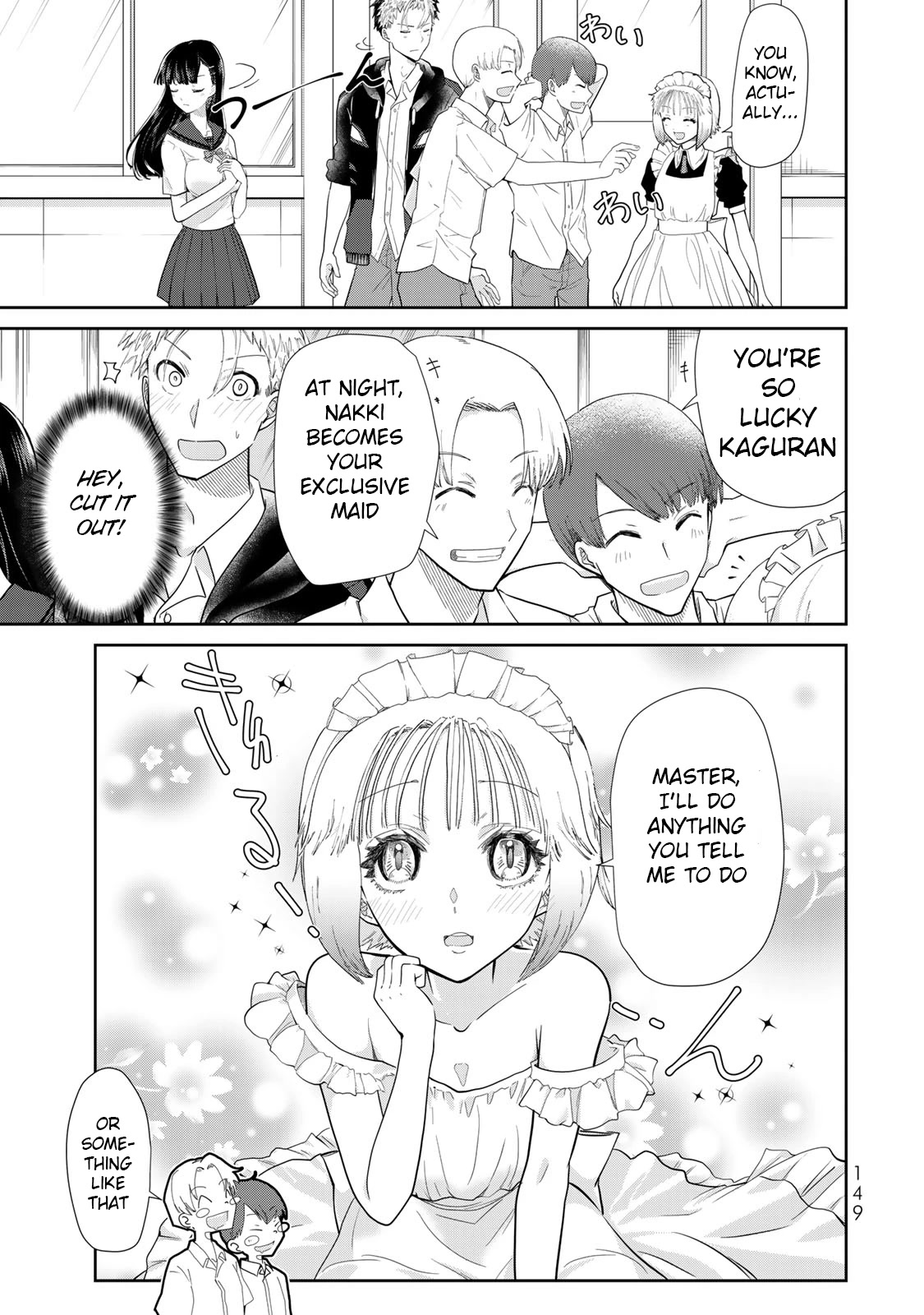 Hand Friend Chapter 4 page 27 - Chapter 4: Palm Reading