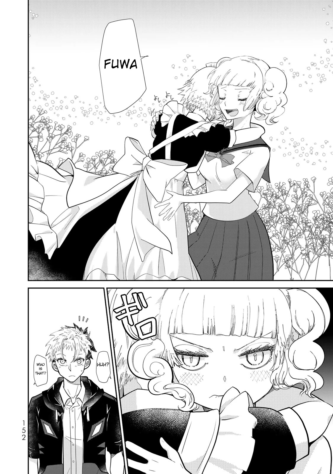 Hand Friend Chapter 4 page 30 - Chapter 4: Palm Reading
