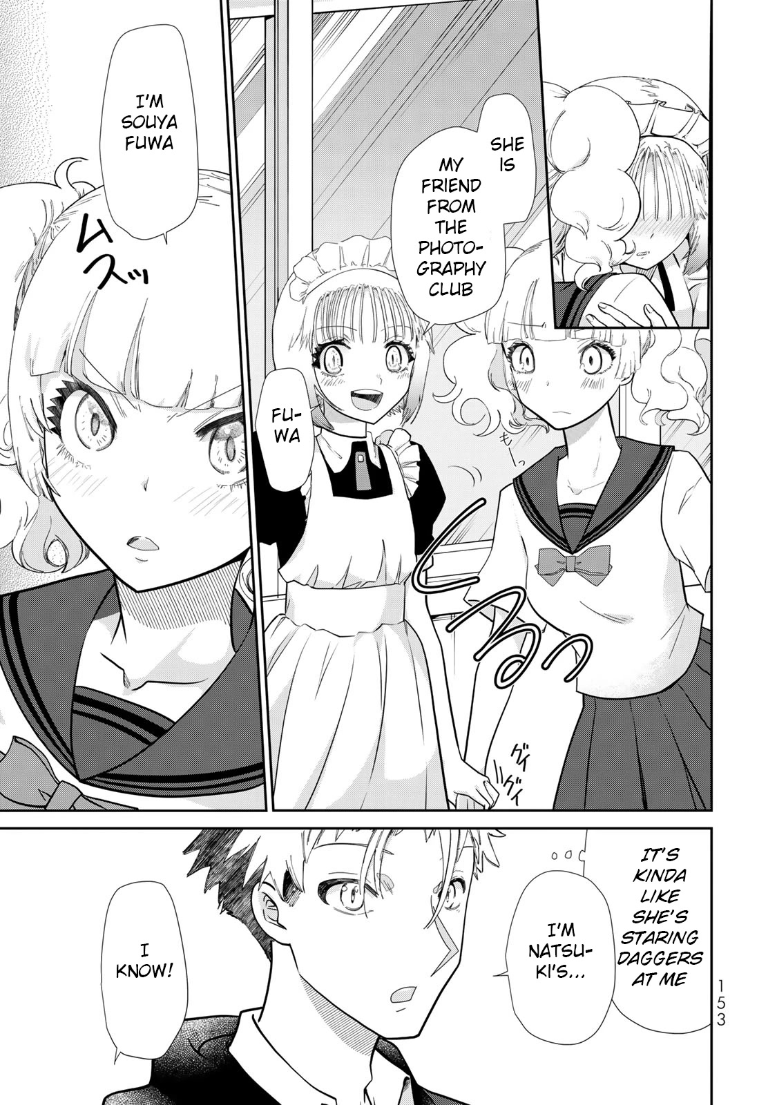 Hand Friend Chapter 4 page 31 - Chapter 4: Palm Reading