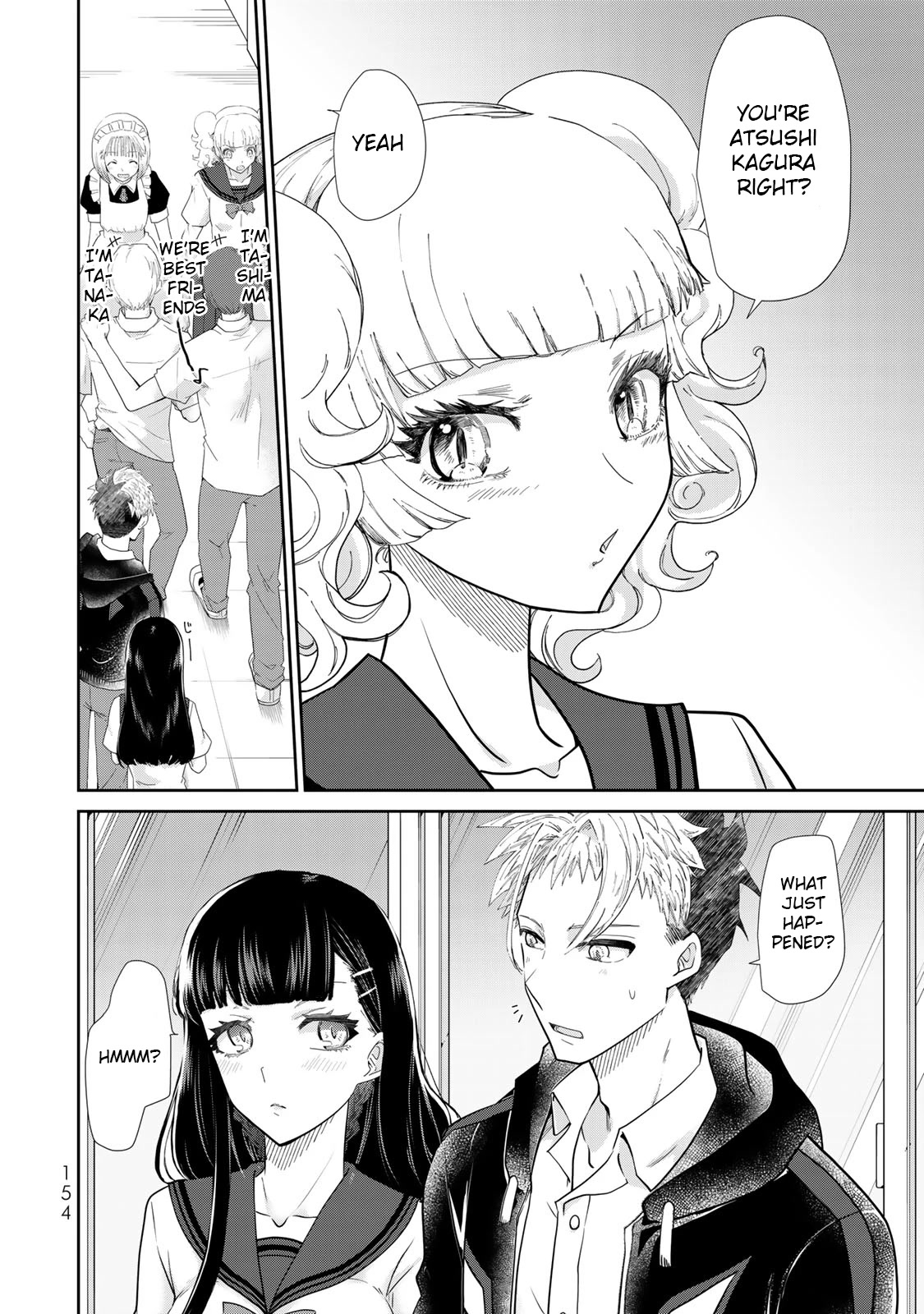 Hand Friend Chapter 4 page 32 - Chapter 4: Palm Reading