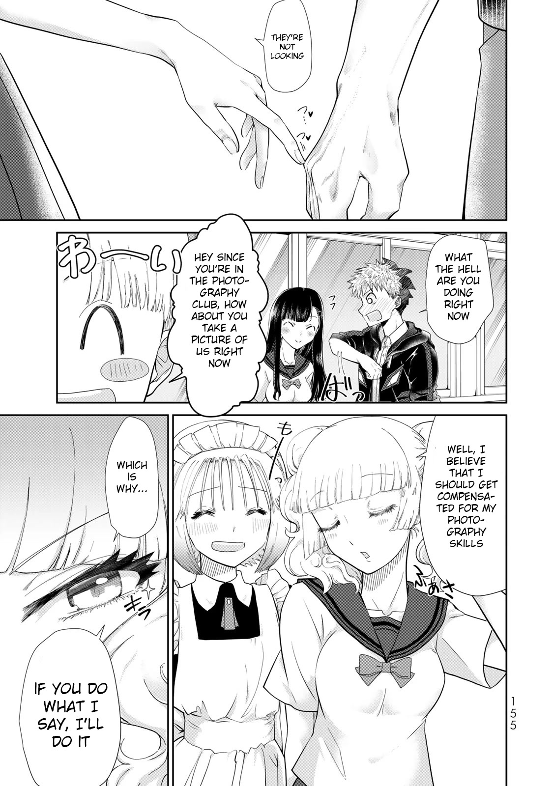 Hand Friend Chapter 4 page 33 - Chapter 4: Palm Reading