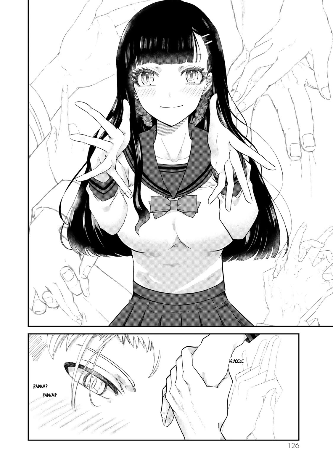 Hand Friend Chapter 4 page 4 - Chapter 4: Palm Reading