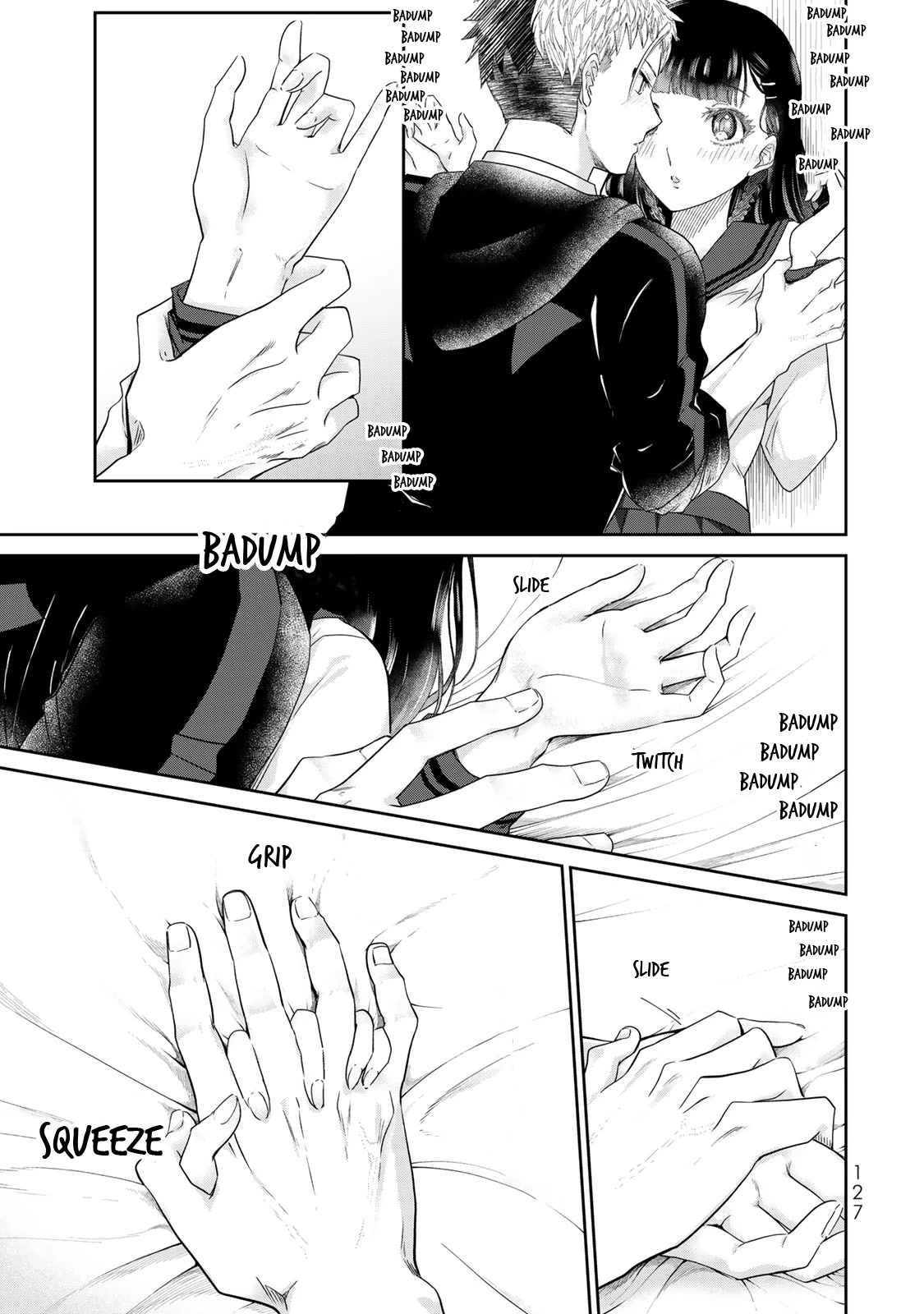 Hand Friend Chapter 4 page 5 - Chapter 4: Palm Reading