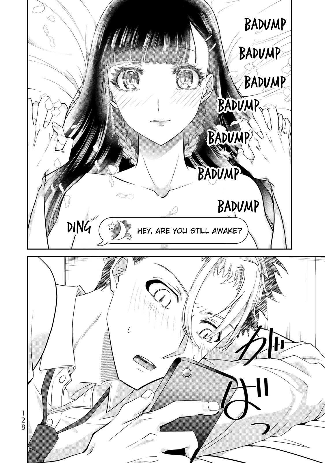 Hand Friend Chapter 4 page 6 - Chapter 4: Palm Reading