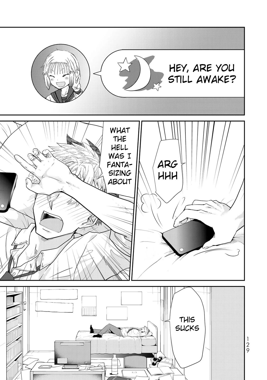 Hand Friend Chapter 4 page 7 - Chapter 4: Palm Reading