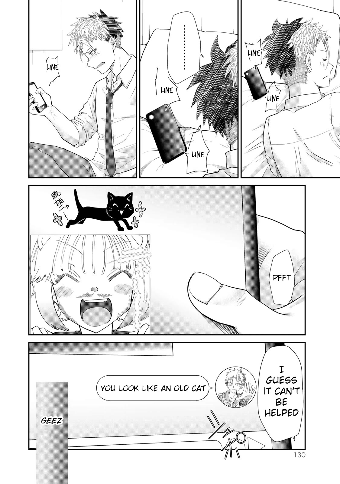 Hand Friend Chapter 4 page 8 - Chapter 4: Palm Reading