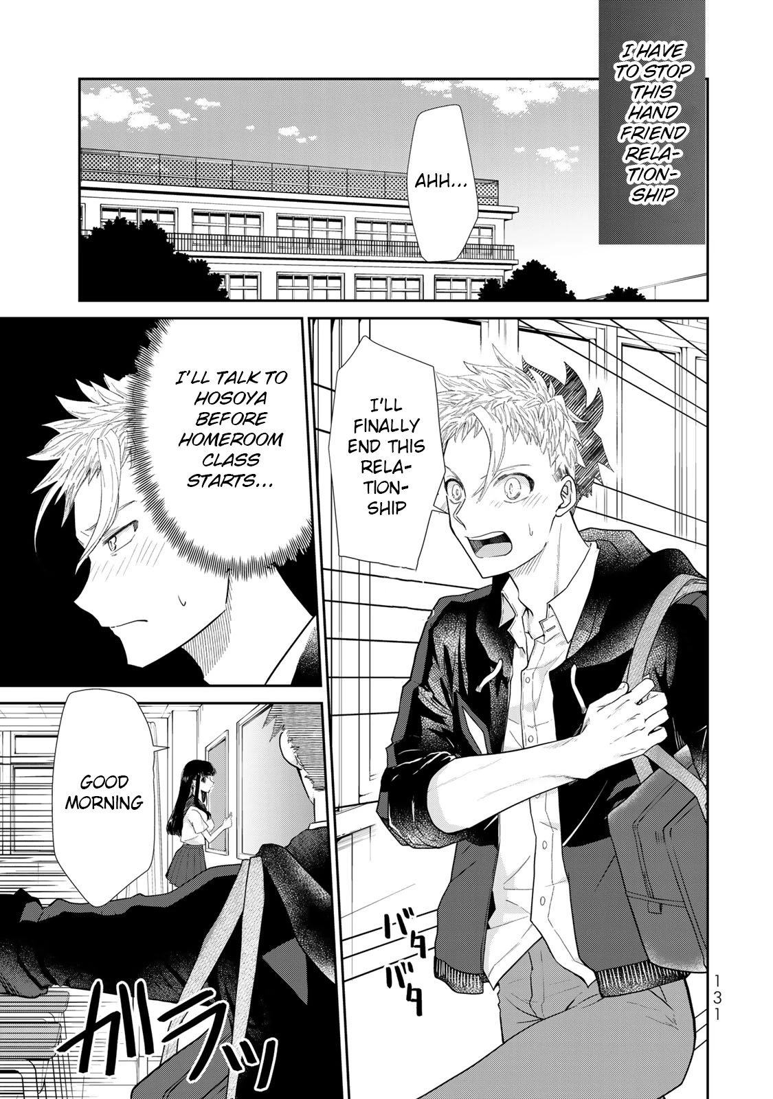 Hand Friend Chapter 4 page 9 - Chapter 4: Palm Reading